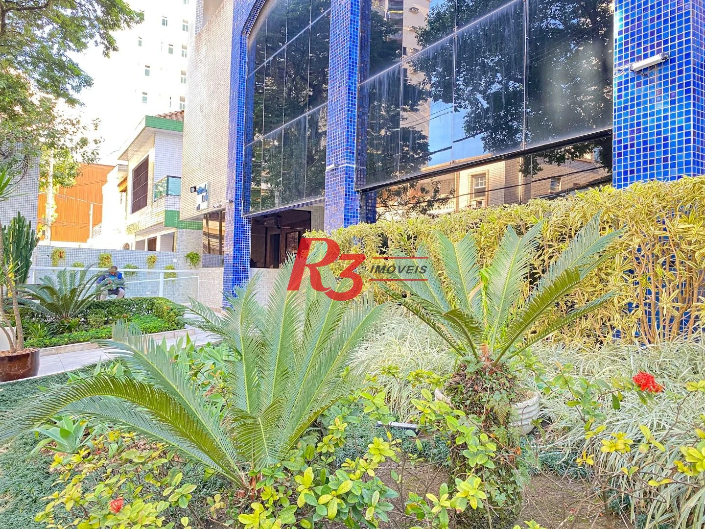 Apartamento Duplex com 3 dormitórios à venda, 150 m² por R$ 990.000,00 - Boqueirão - Santos/SP