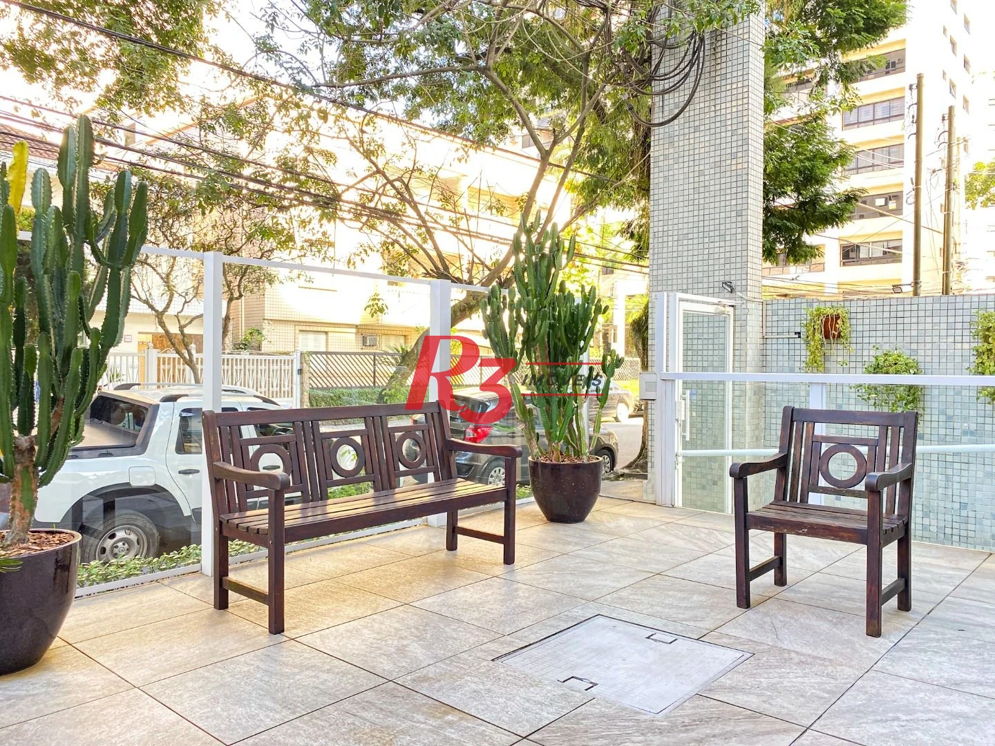 Apartamento Duplex com 3 dormitórios à venda, 150 m² por R$ 990.000,00 - Boqueirão - Santos/SP