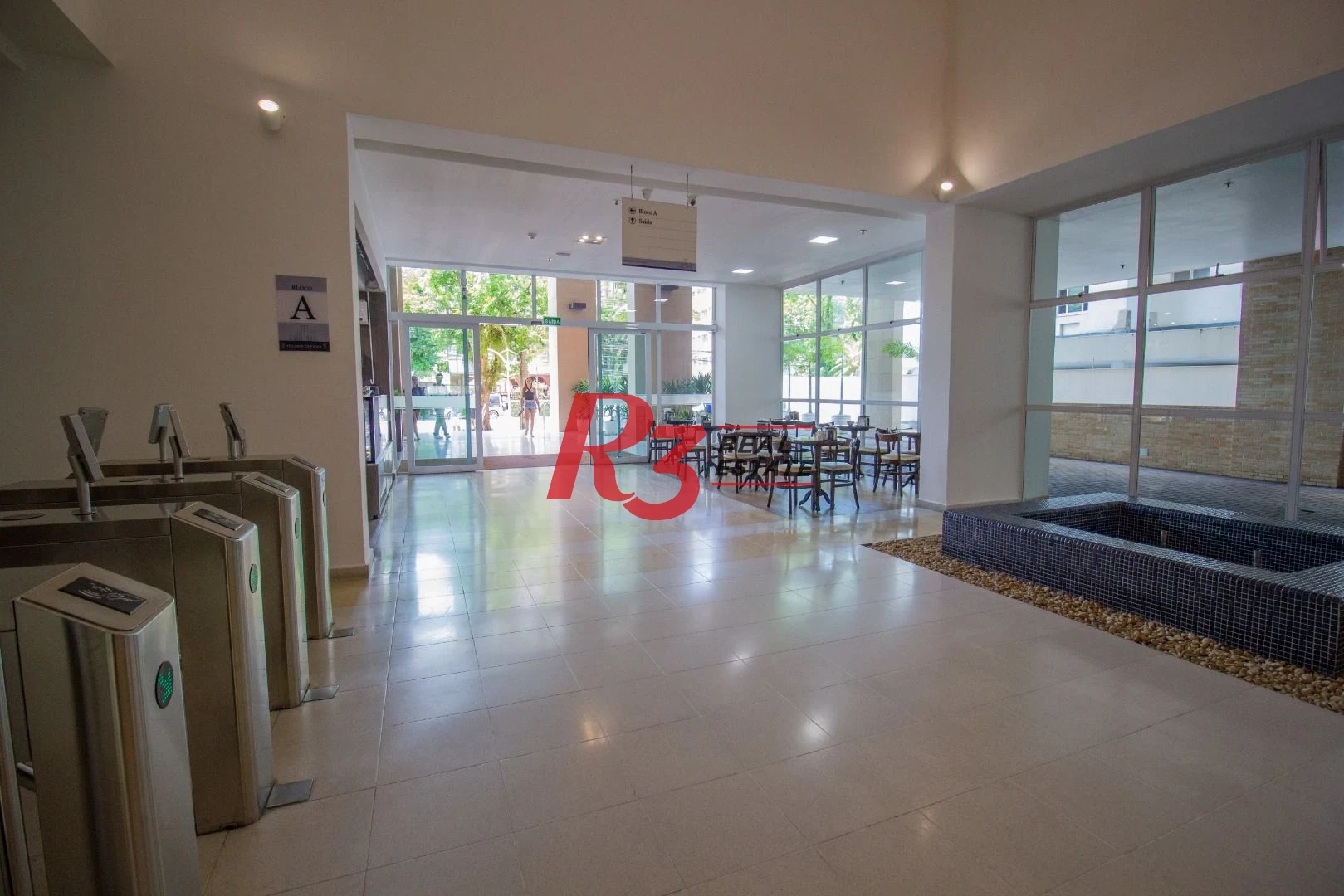Sala para alugar, 181 m² por R$ 15.000,00/mês - Boqueirão - Santos/SP