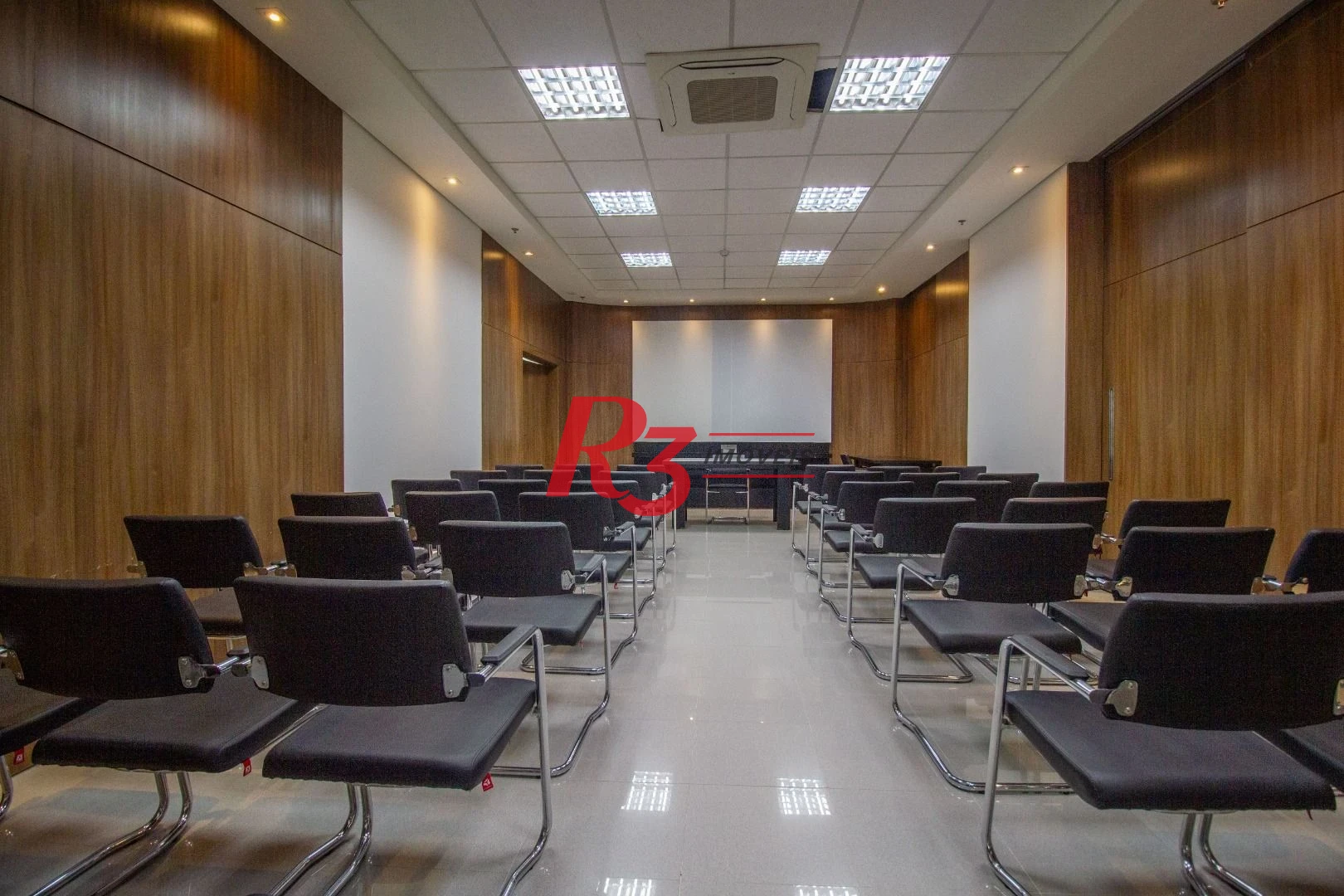 Sala para alugar, 45 m² por R$ 4.700,02/mês - Boqueirão - Santos/SP
