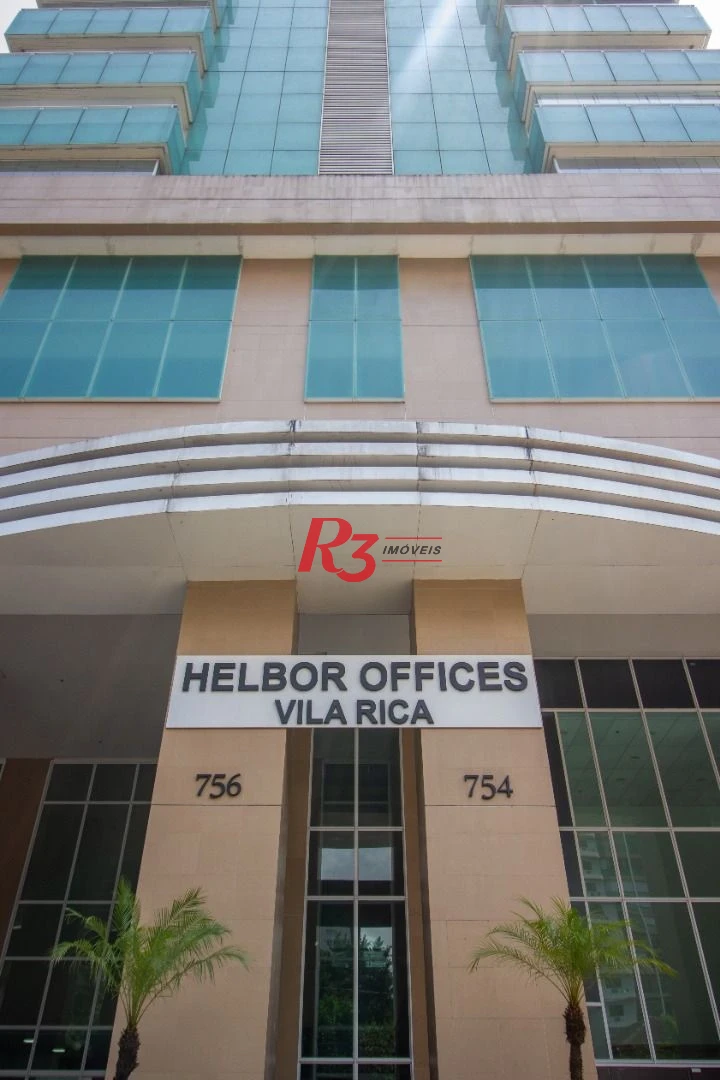 Sala para alugar, 45 m² por R$ 4.700,02/mês - Boqueirão - Santos/SP