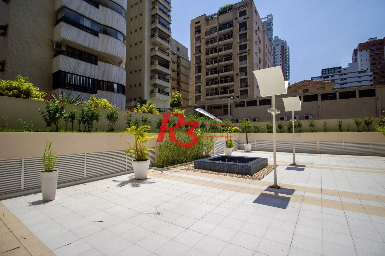 Sala para alugar, 45 m² por R$ 4.700,02/mês - Boqueirão - Santos/SP