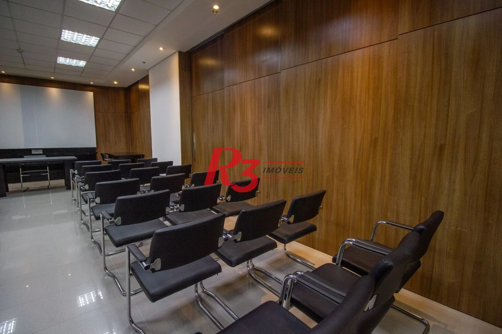 Sala para alugar, 45 m² por R$ 4.700,02/mês - Boqueirão - Santos/SP
