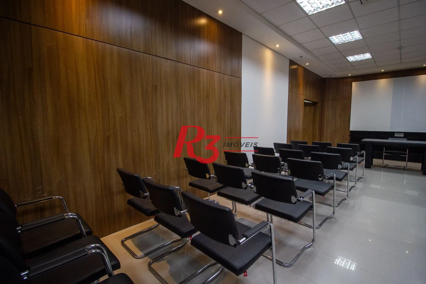 Sala para alugar, 45 m² por R$ 4.700,02/mês - Boqueirão - Santos/SP