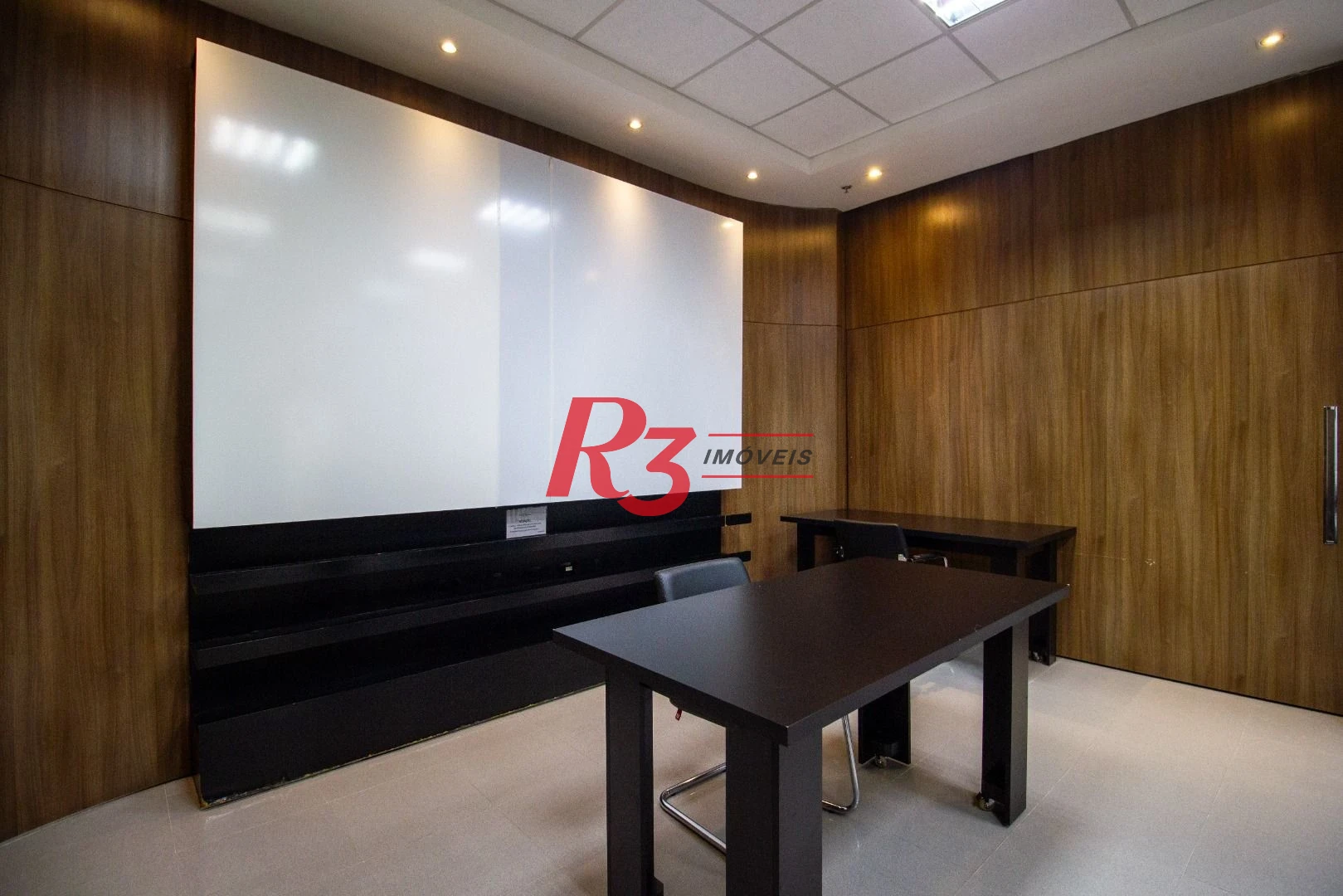 Sala para alugar, 45 m² por R$ 4.700,02/mês - Boqueirão - Santos/SP