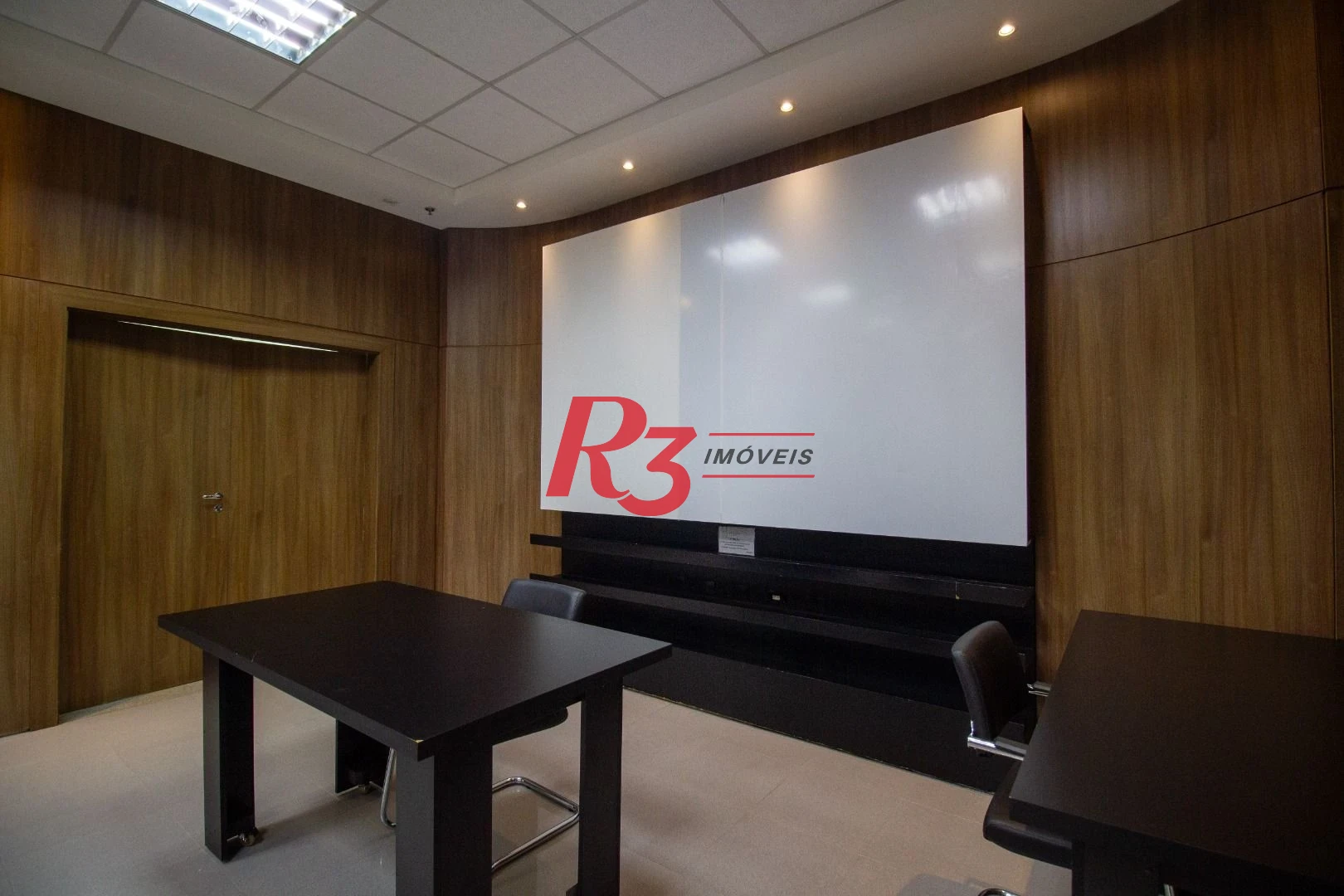 Sala para alugar, 45 m² por R$ 4.700,02/mês - Boqueirão - Santos/SP