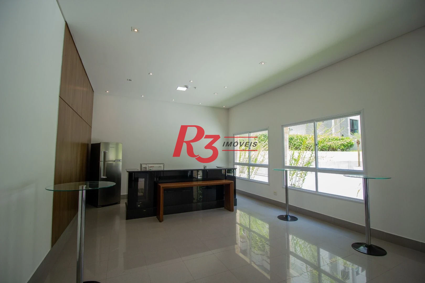Sala para alugar, 45 m² por R$ 4.700,02/mês - Boqueirão - Santos/SP