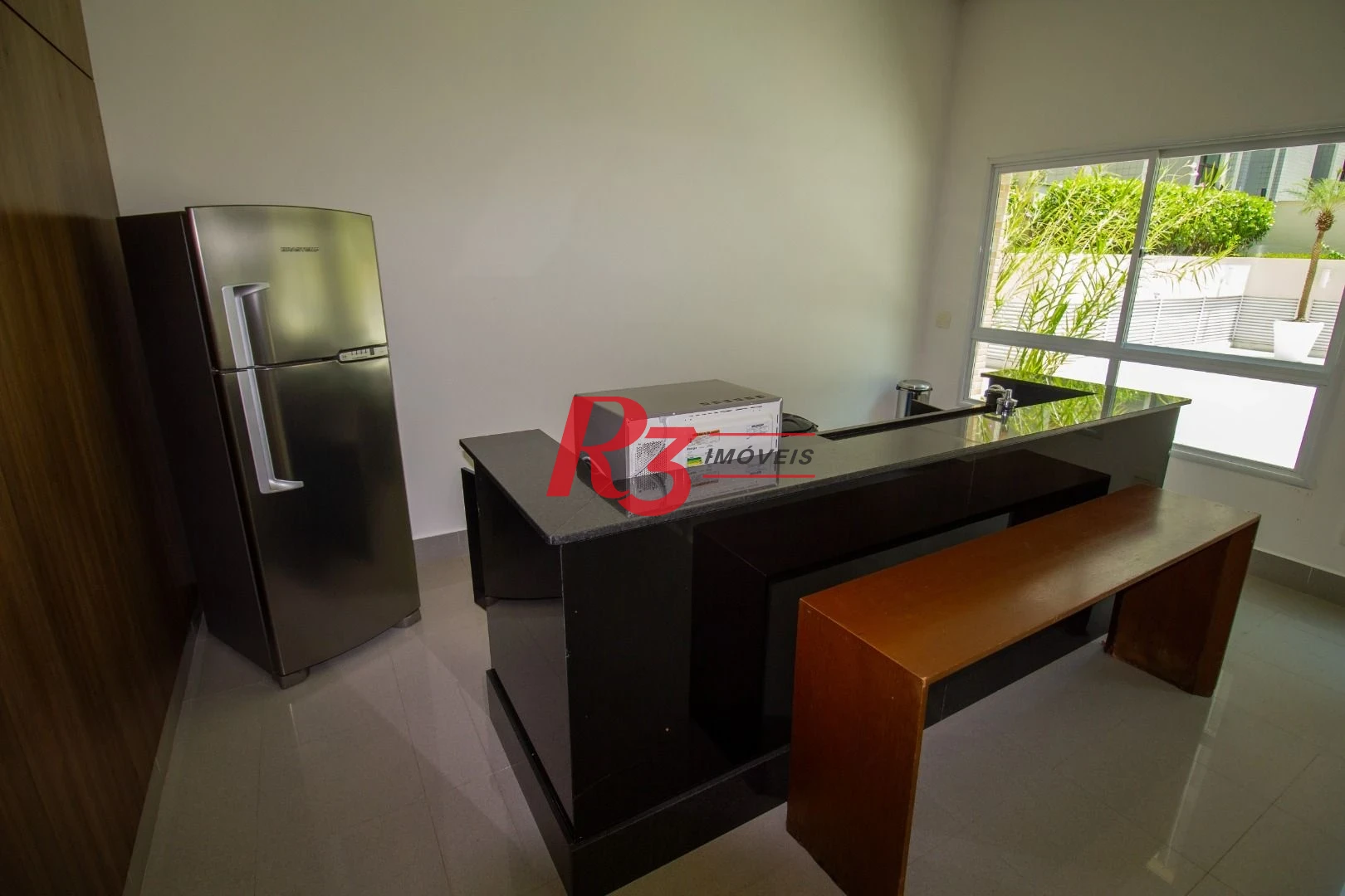 Sala para alugar, 45 m² por R$ 4.700,02/mês - Boqueirão - Santos/SP