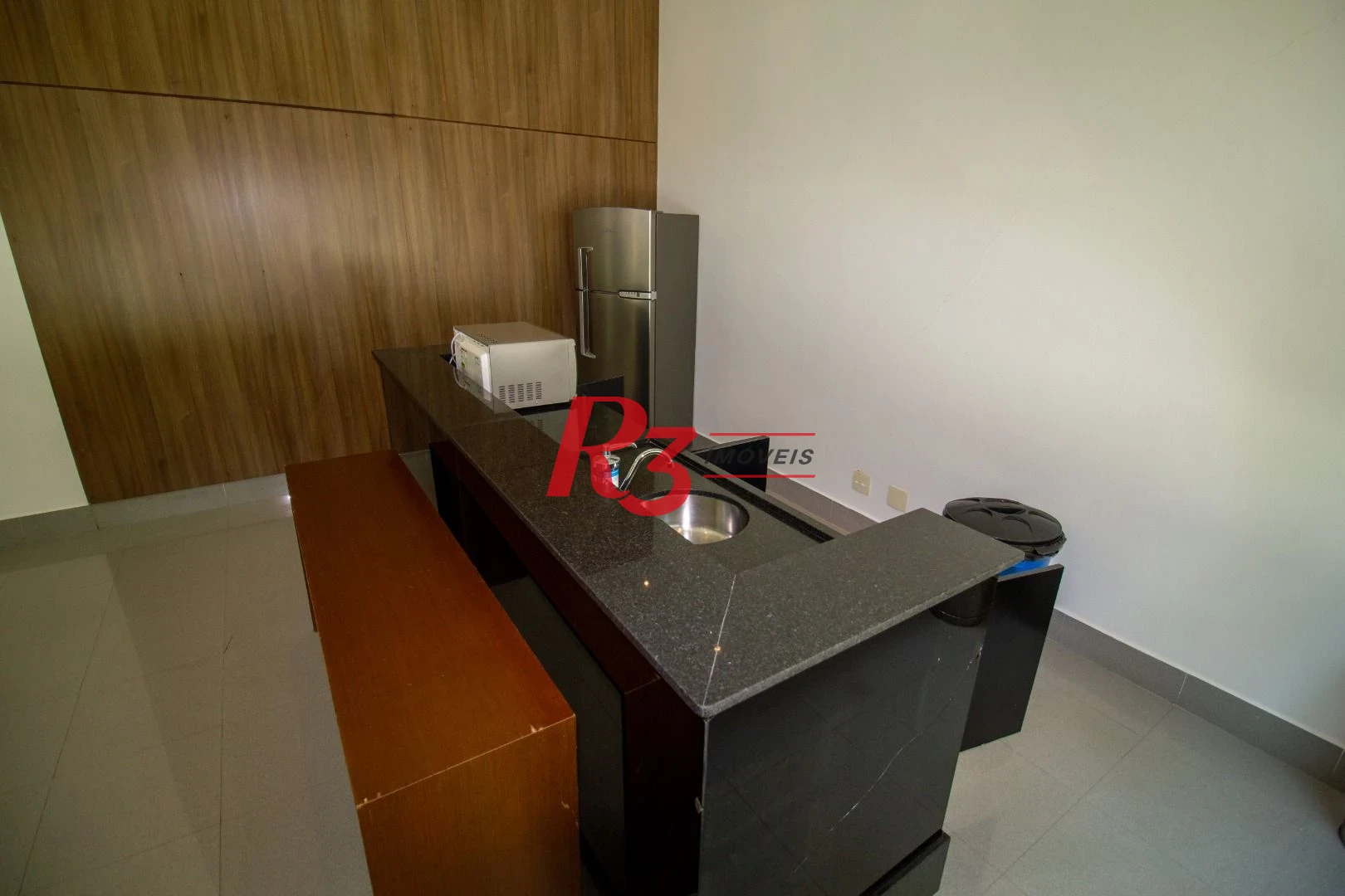 Sala para alugar, 45 m² por R$ 4.700,02/mês - Boqueirão - Santos/SP