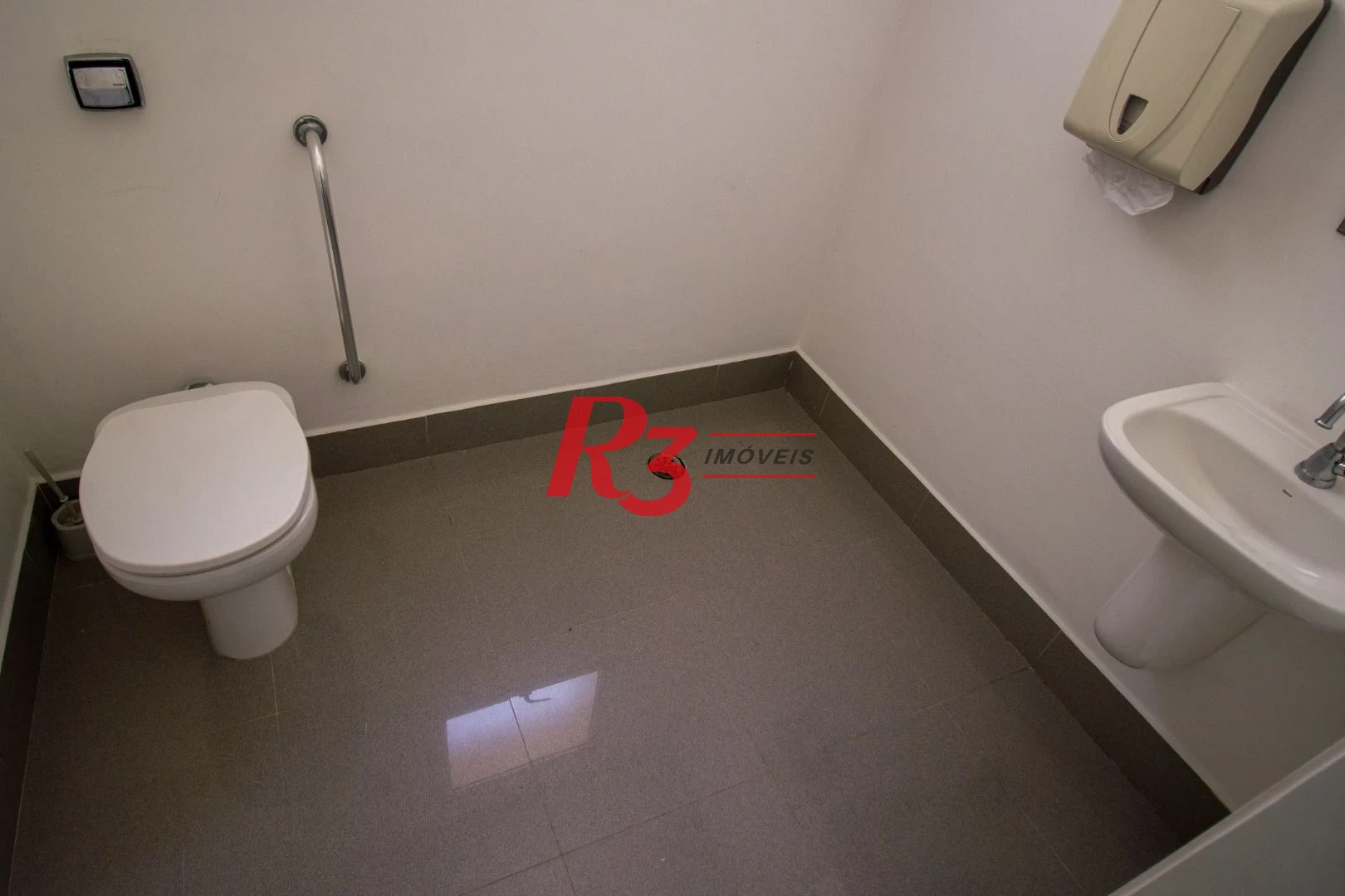 Sala para alugar, 45 m² por R$ 4.700,02/mês - Boqueirão - Santos/SP