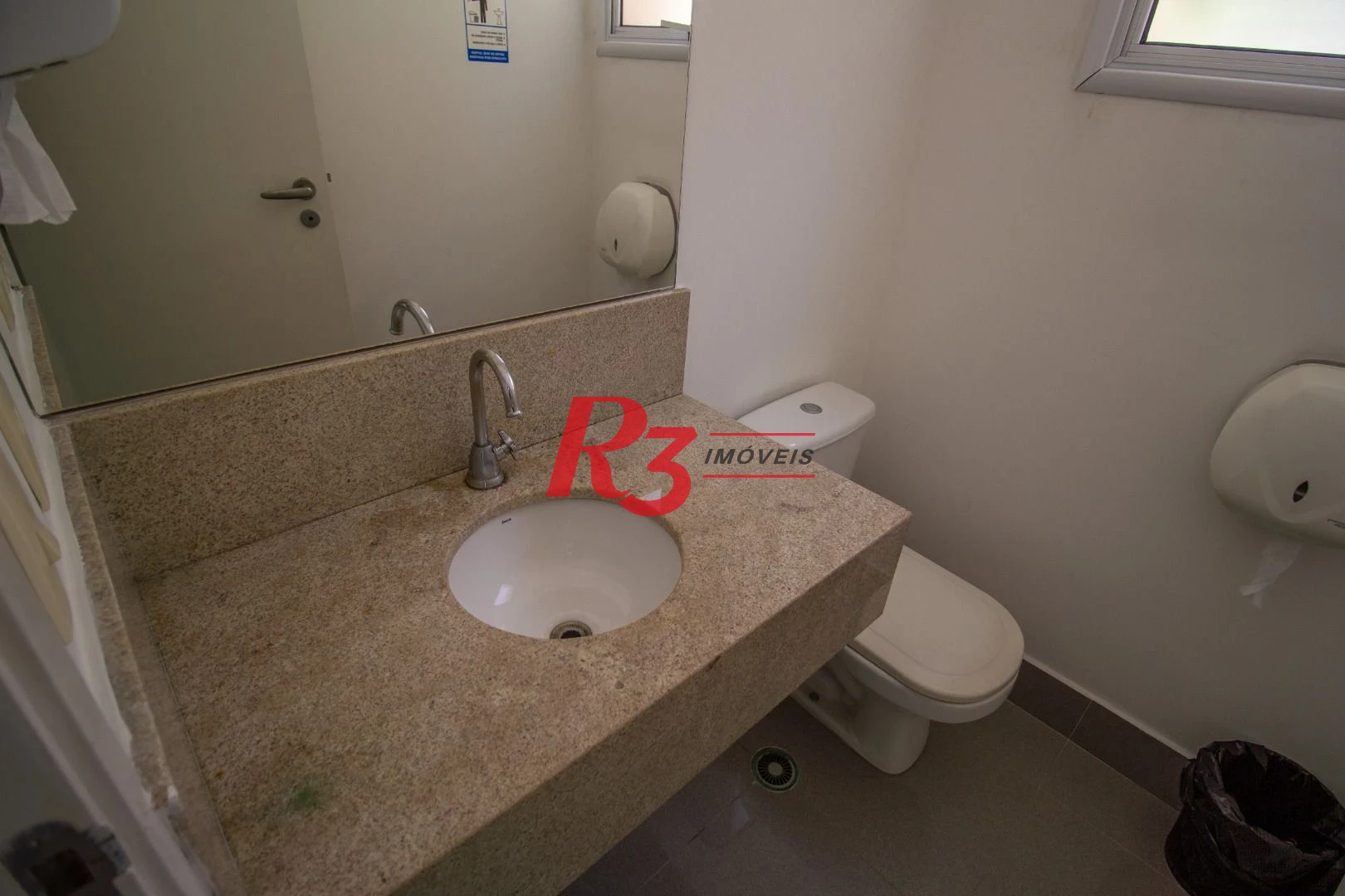 Sala para alugar, 45 m² por R$ 4.700,02/mês - Boqueirão - Santos/SP