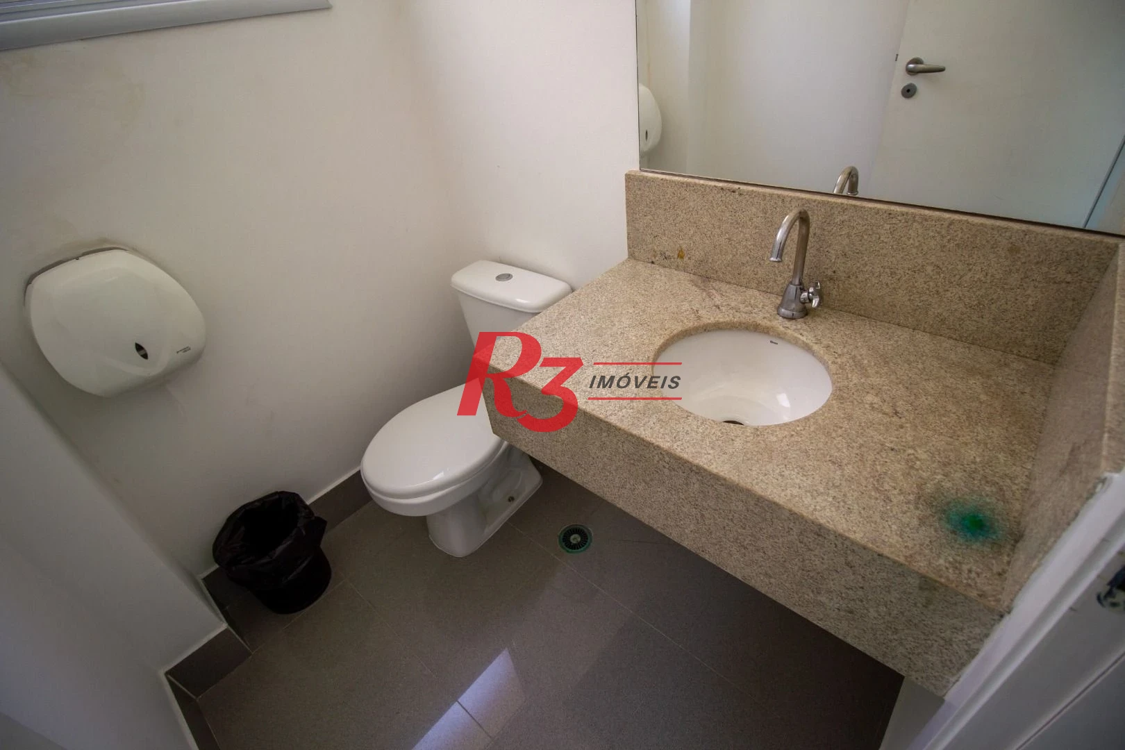 Sala para alugar, 45 m² por R$ 4.700,02/mês - Boqueirão - Santos/SP