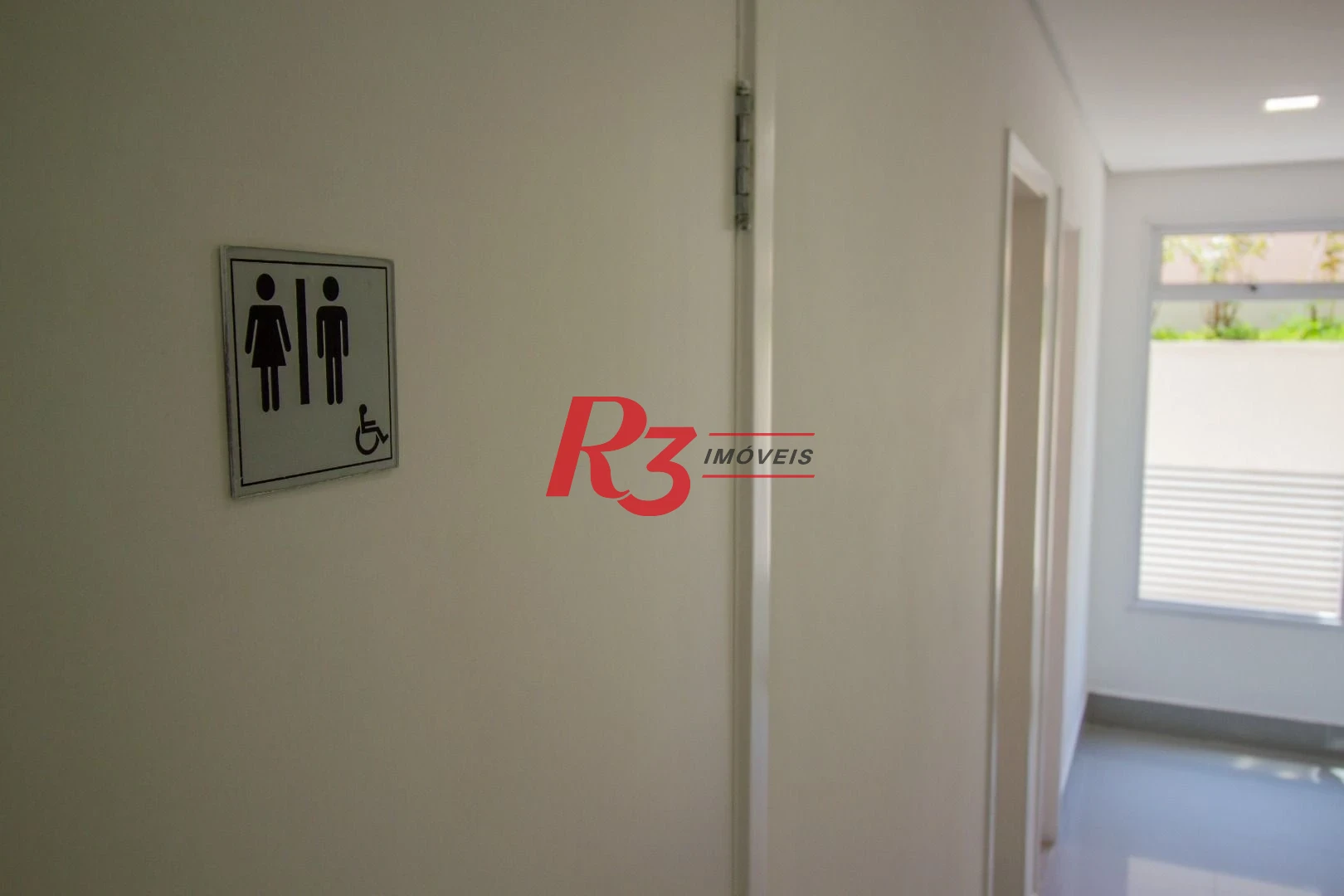 Sala para alugar, 45 m² por R$ 4.700,02/mês - Boqueirão - Santos/SP