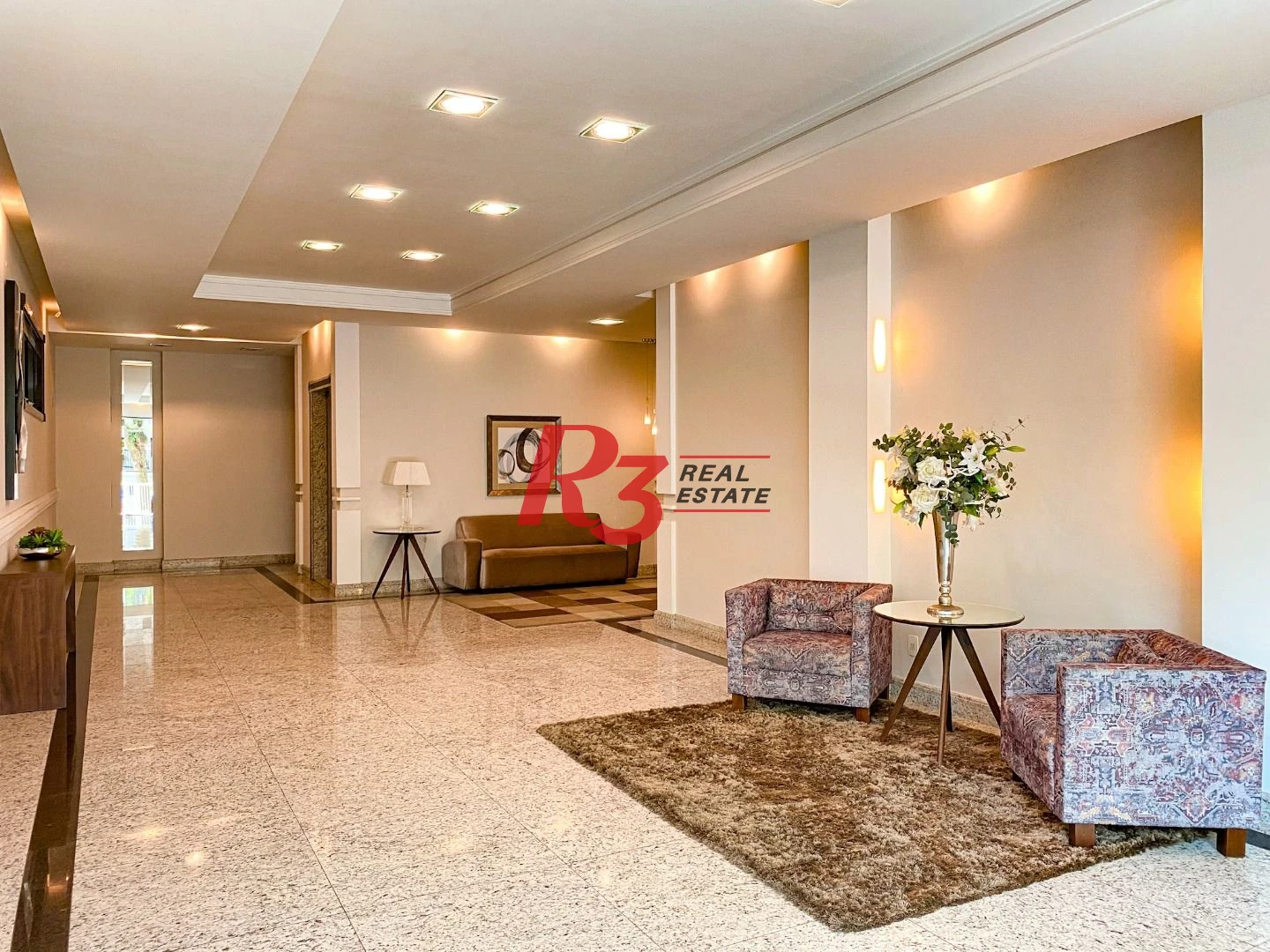 Apartamento com 2 dormitórios à venda, 115 m² por R$ 1.380.000,00 - Embaré - Santos/SP
