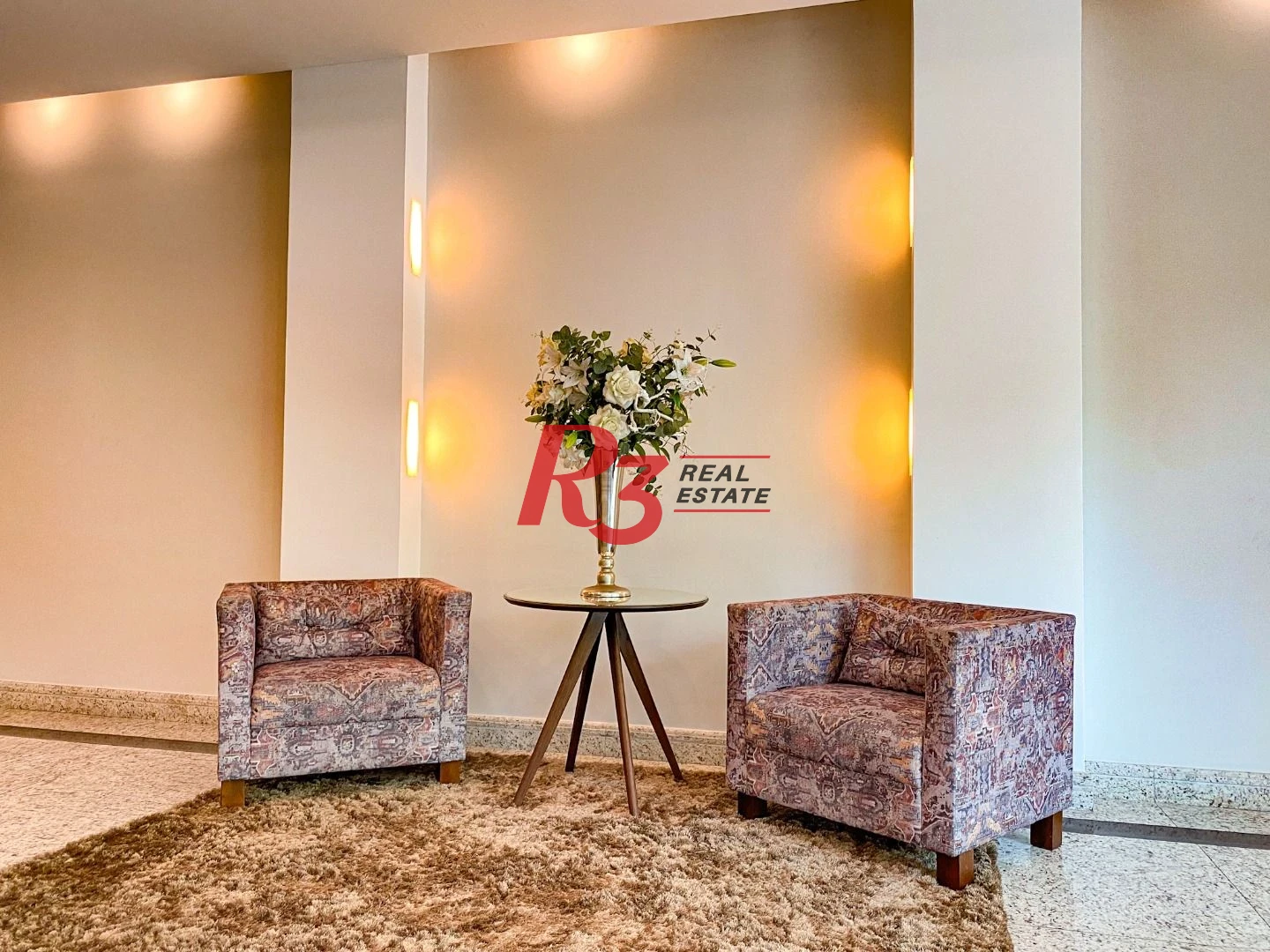 Apartamento com 2 dormitórios à venda, 115 m² por R$ 1.380.000,00 - Embaré - Santos/SP
