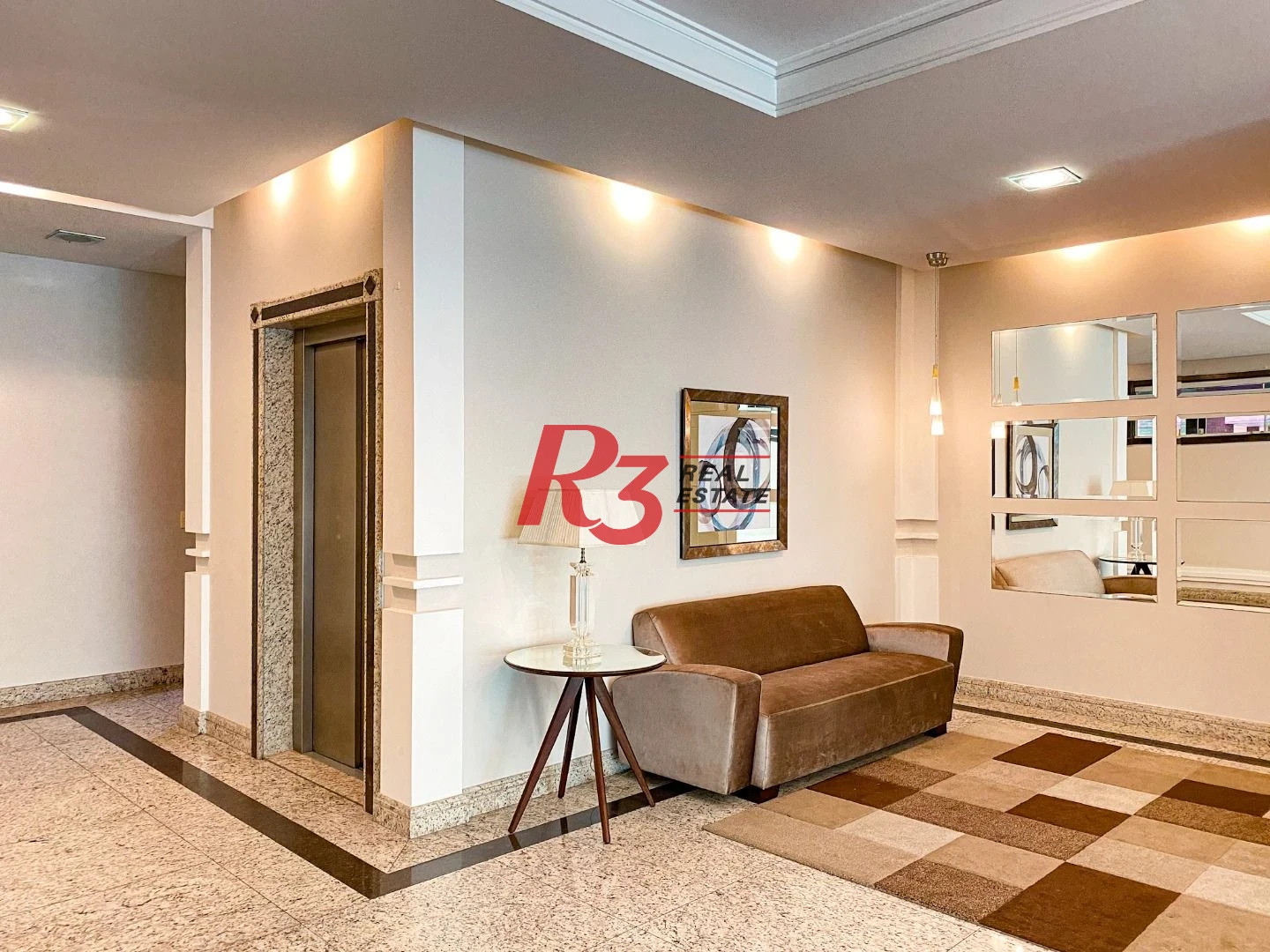 Apartamento com 2 dormitórios à venda, 115 m² por R$ 1.380.000,00 - Embaré - Santos/SP