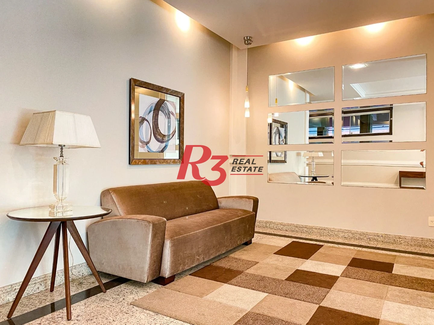 Apartamento com 2 dormitórios à venda, 115 m² por R$ 1.380.000,00 - Embaré - Santos/SP