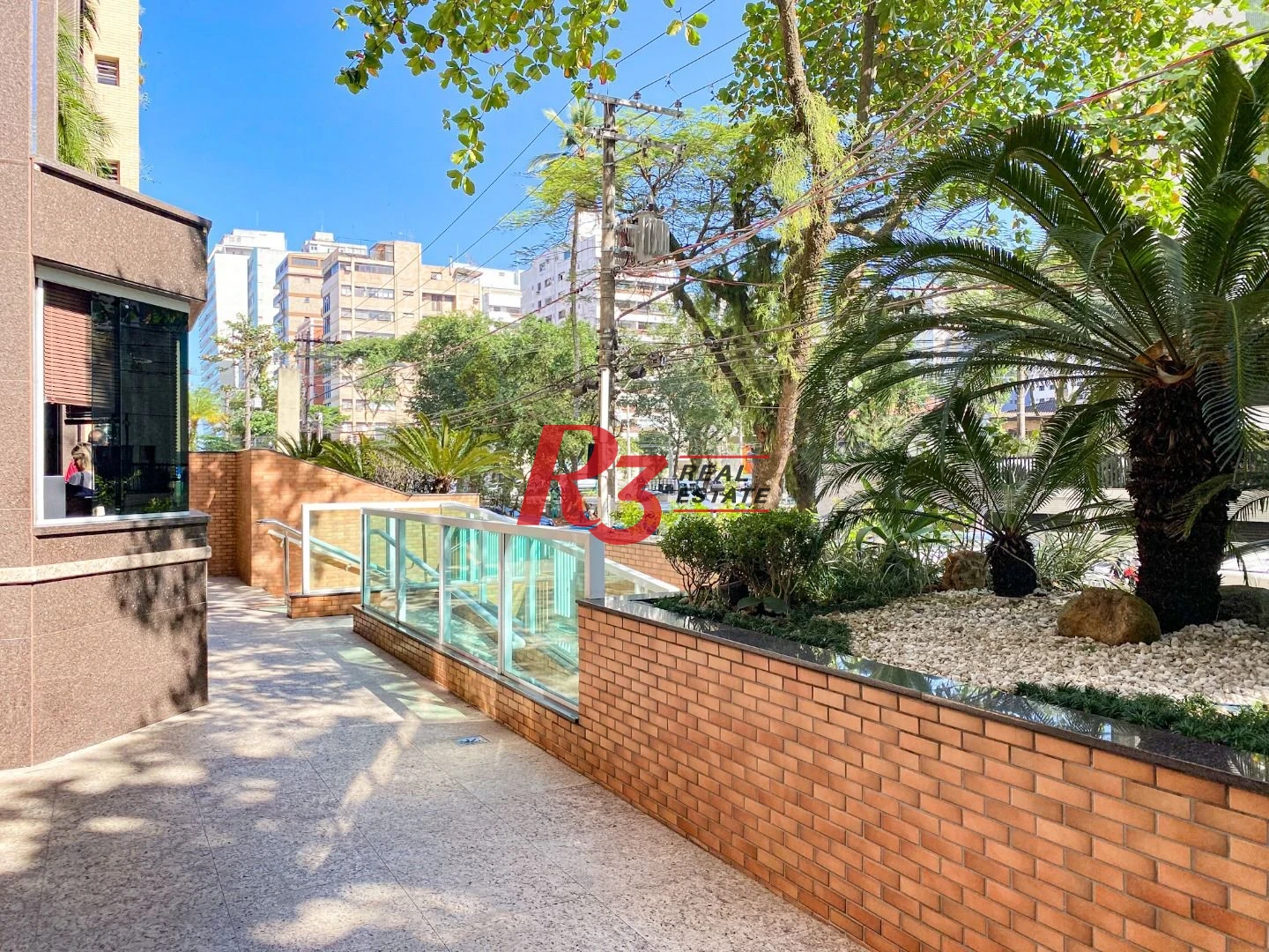 Apartamento com 2 dormitórios à venda, 115 m² por R$ 1.380.000,00 - Embaré - Santos/SP