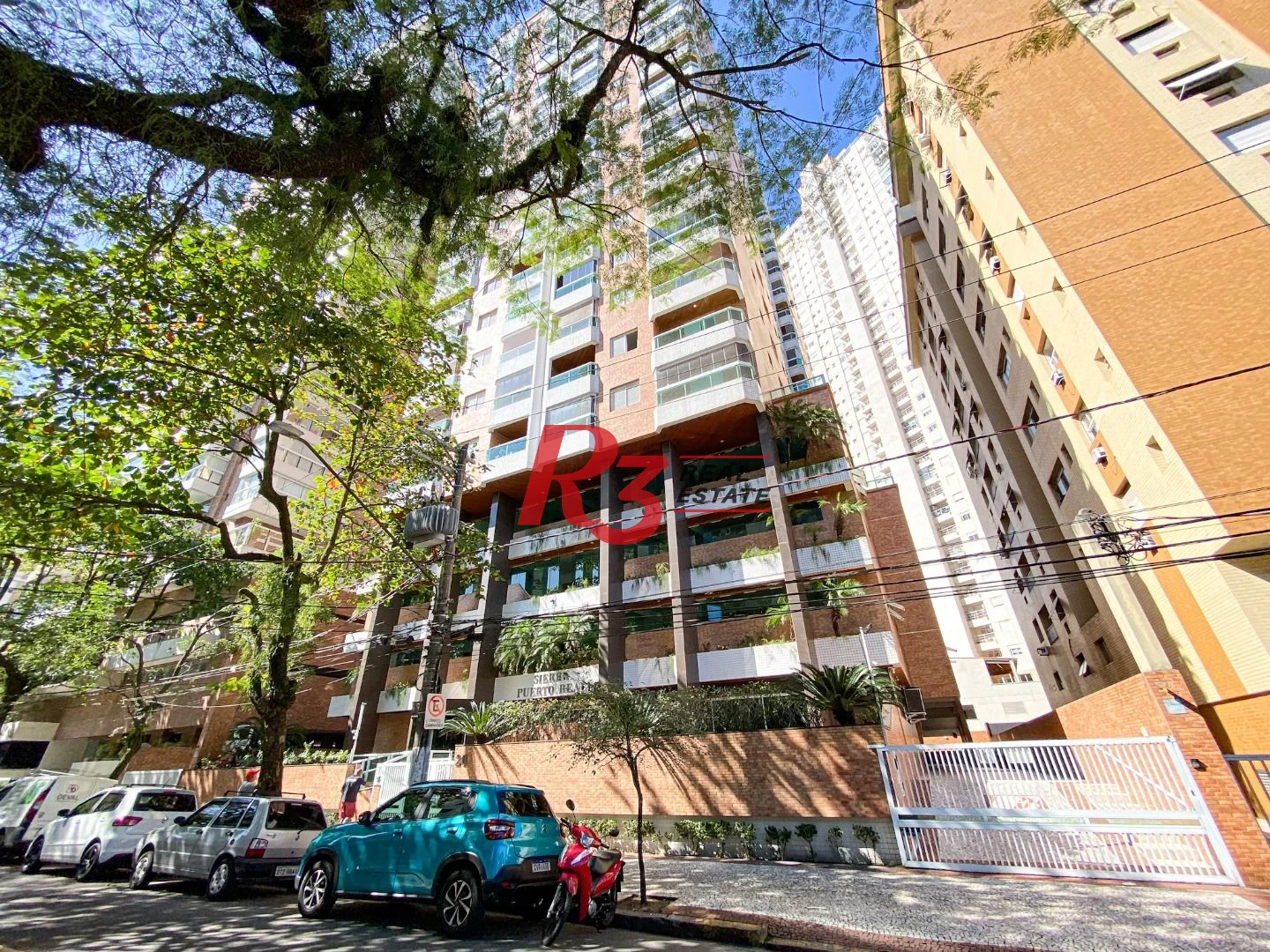 Apartamento com 2 dormitórios à venda, 115 m² por R$ 1.380.000,00 - Embaré - Santos/SP