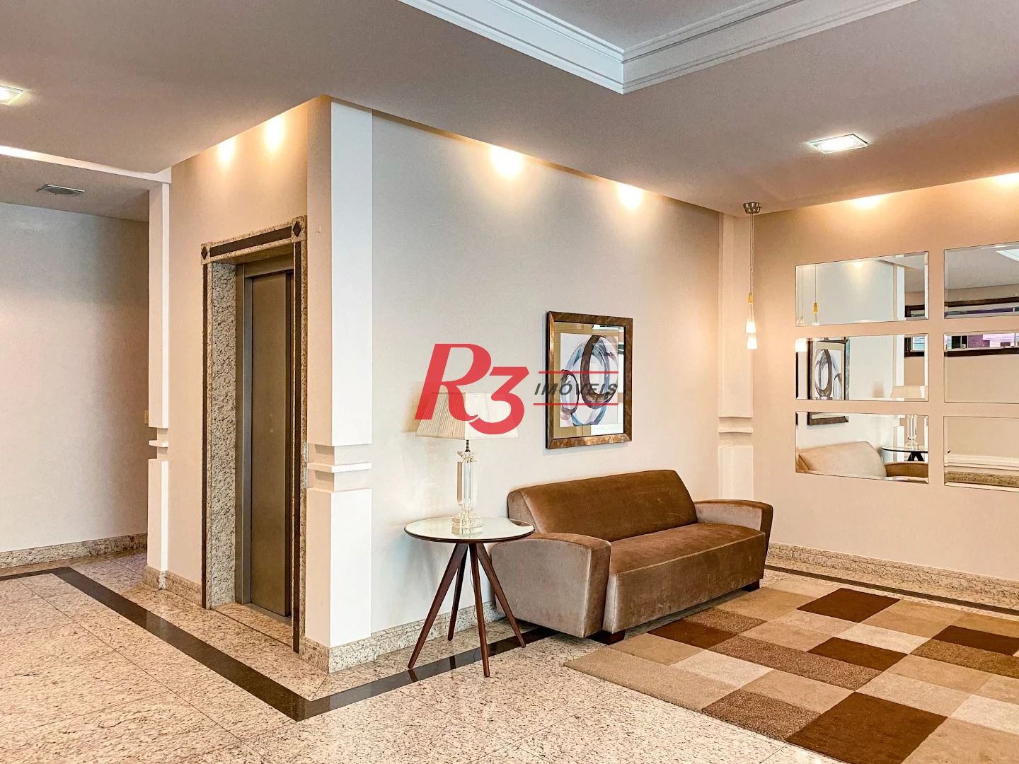 Apartamento com 3 dormitórios à venda, 132 m² por R$ 1.599.900,00 - Embaré - Santos/SP