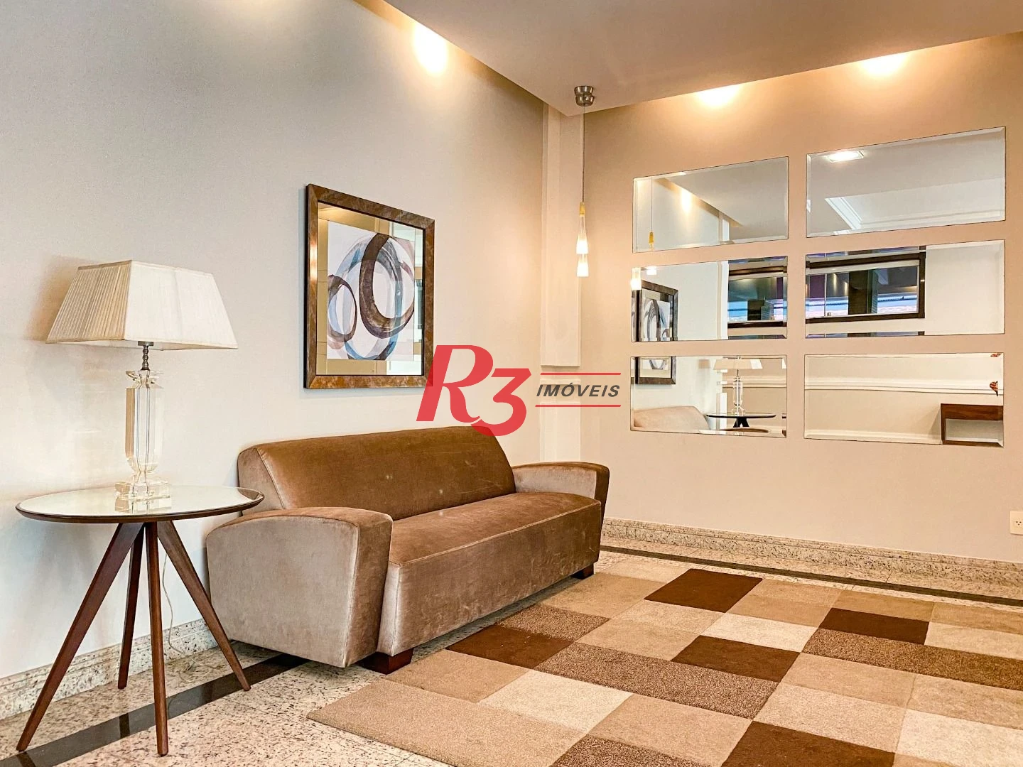 Apartamento com 3 dormitórios à venda, 132 m² por R$ 1.599.900,00 - Embaré - Santos/SP