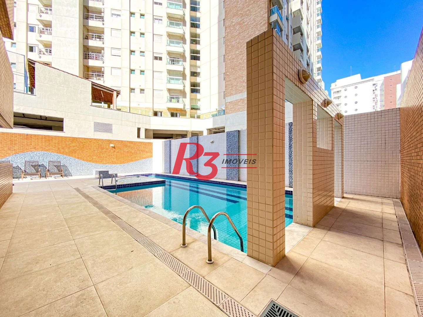Apartamento com 3 dormitórios à venda, 132 m² por R$ 1.599.900,00 - Embaré - Santos/SP