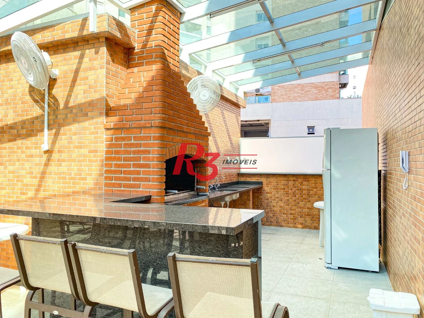 Apartamento com 3 dormitórios à venda, 132 m² por R$ 1.599.900,00 - Embaré - Santos/SP