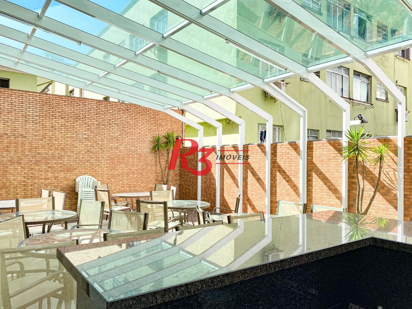 Apartamento com 3 dormitórios à venda, 132 m² por R$ 1.599.900,00 - Embaré - Santos/SP