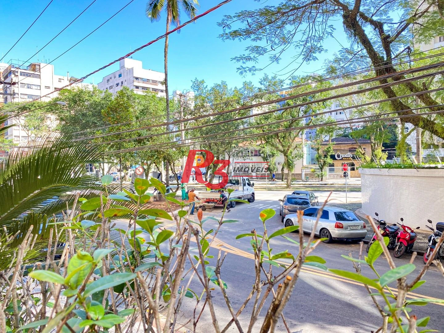 Apartamento com 3 dormitórios à venda, 132 m² por R$ 1.599.900,00 - Embaré - Santos/SP