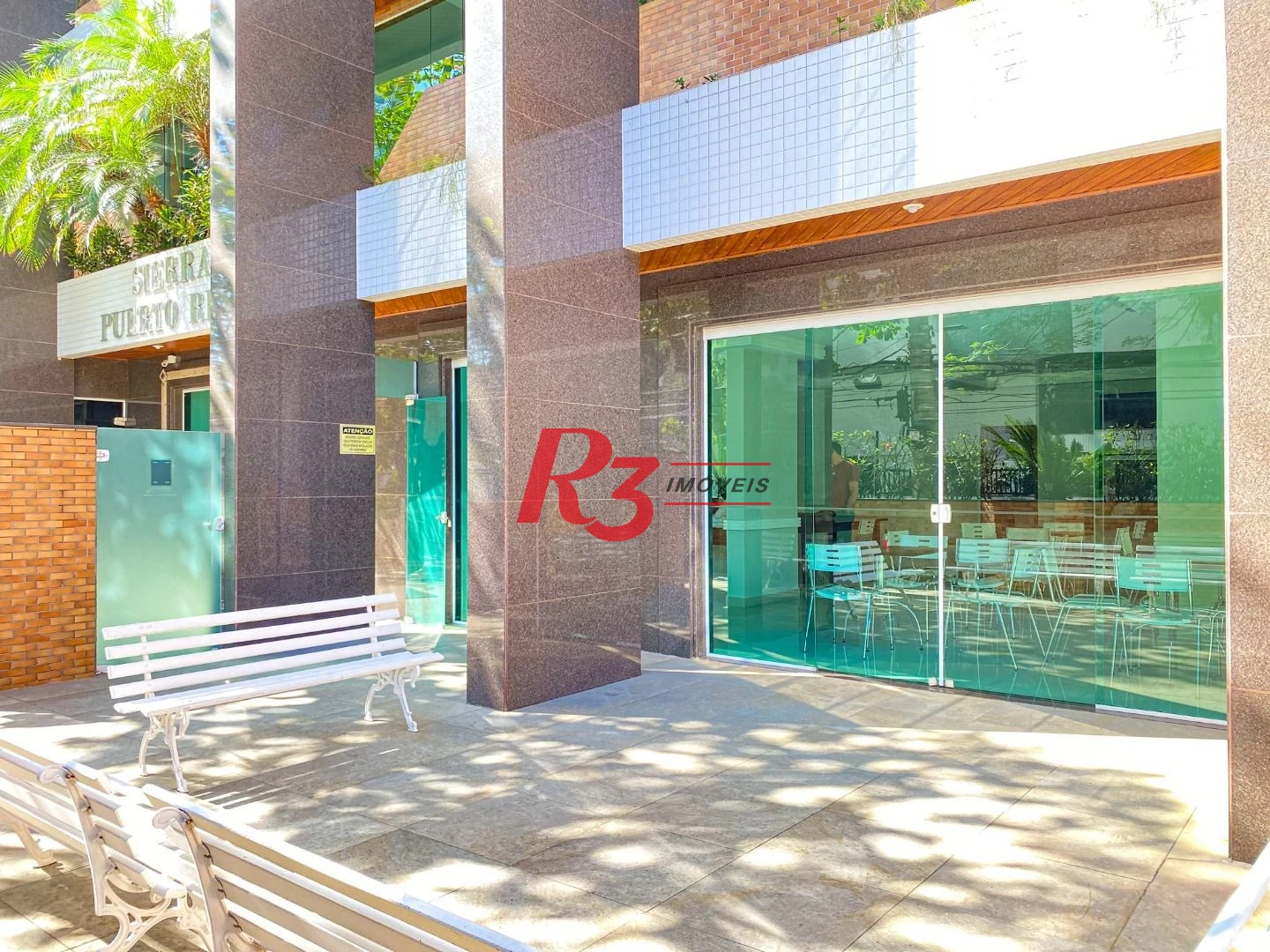 Apartamento com 3 dormitórios à venda, 132 m² por R$ 1.599.900,00 - Embaré - Santos/SP