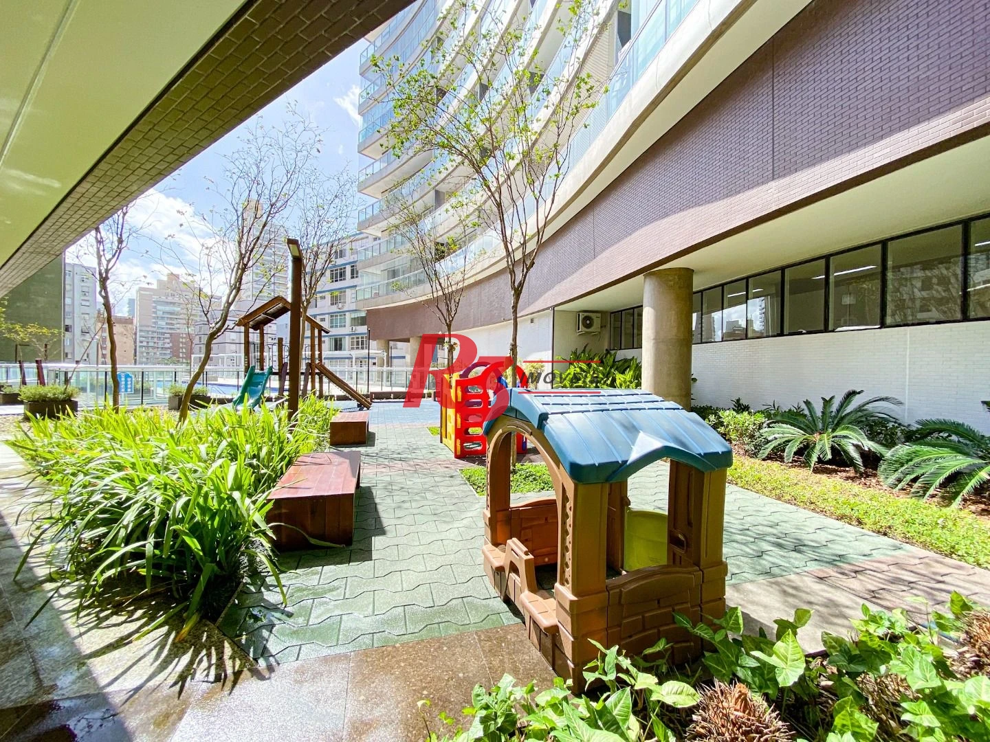 Apartamento com 1 dormitório para alugar, 50 m² por R$ 6.500,00/mês - Pompéia - Santos/SP