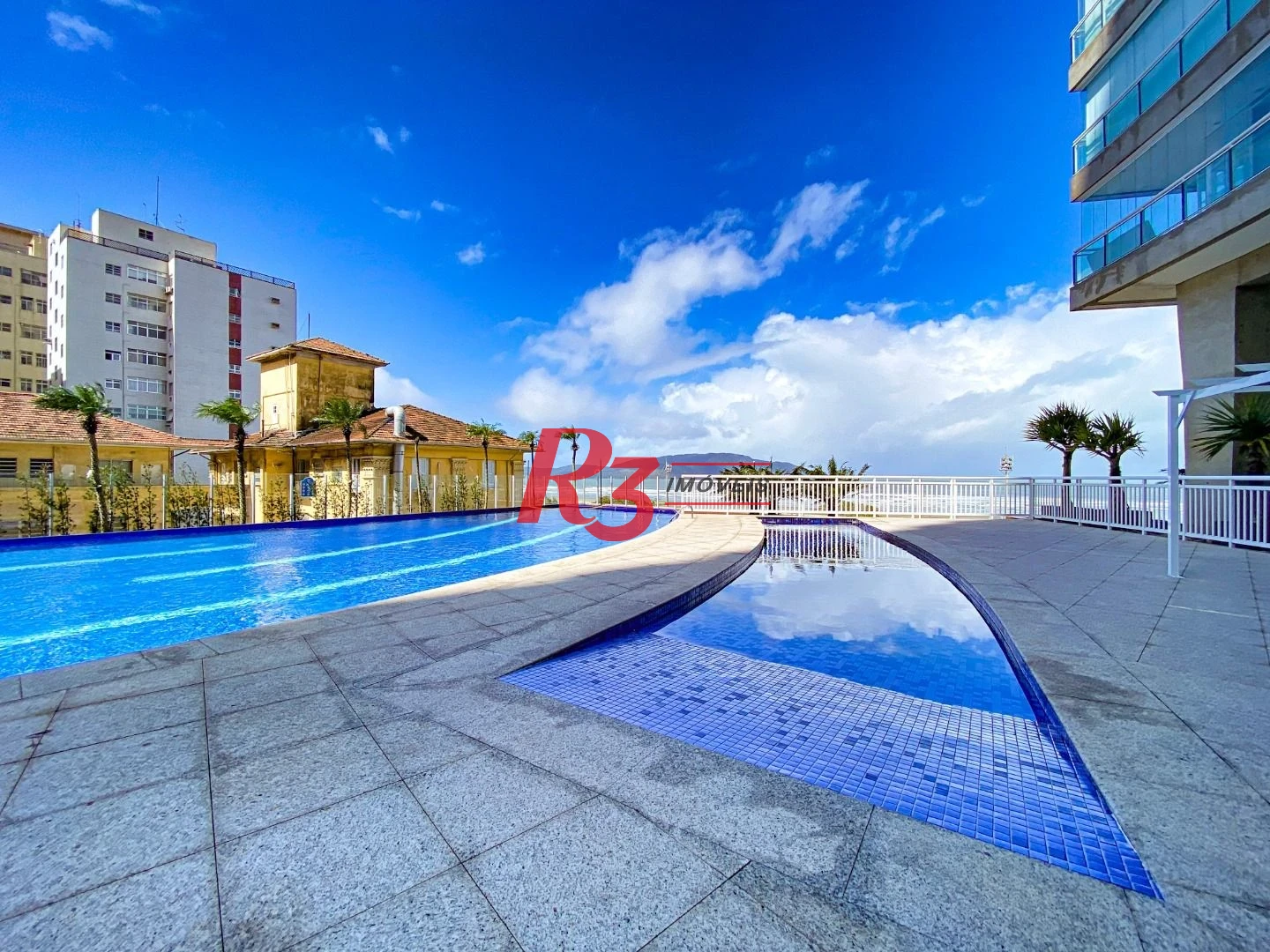 Apartamento com 1 dormitório para alugar, 50 m² por R$ 6.500,00/mês - Pompéia - Santos/SP