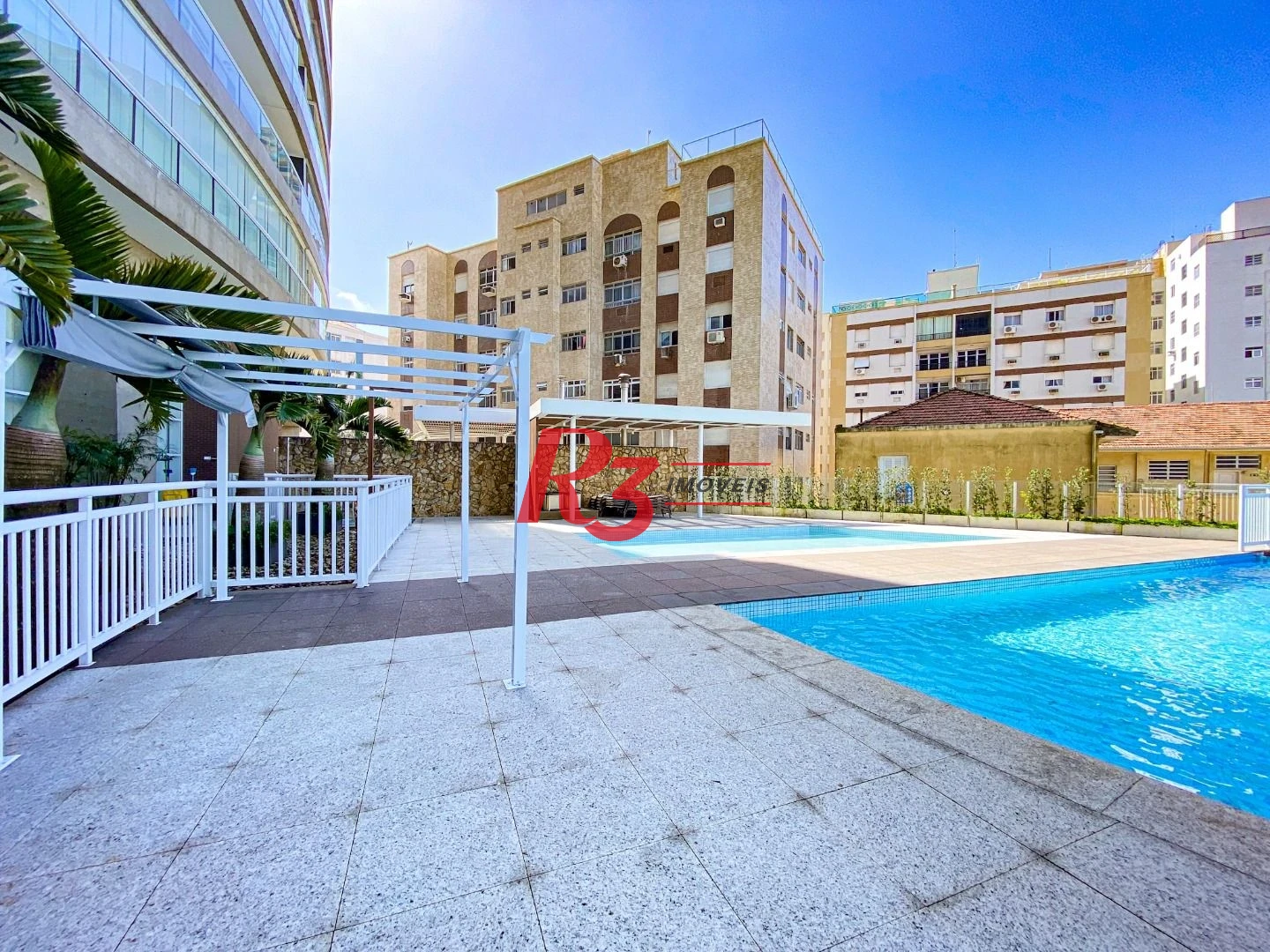 Apartamento com 1 dormitório para alugar, 50 m² por R$ 6.500,00/mês - Pompéia - Santos/SP