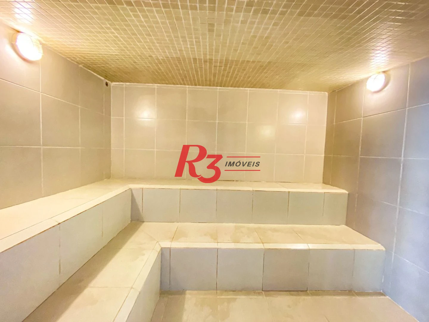 Apartamento com 1 dormitório para alugar, 50 m² por R$ 6.500,00/mês - Pompéia - Santos/SP