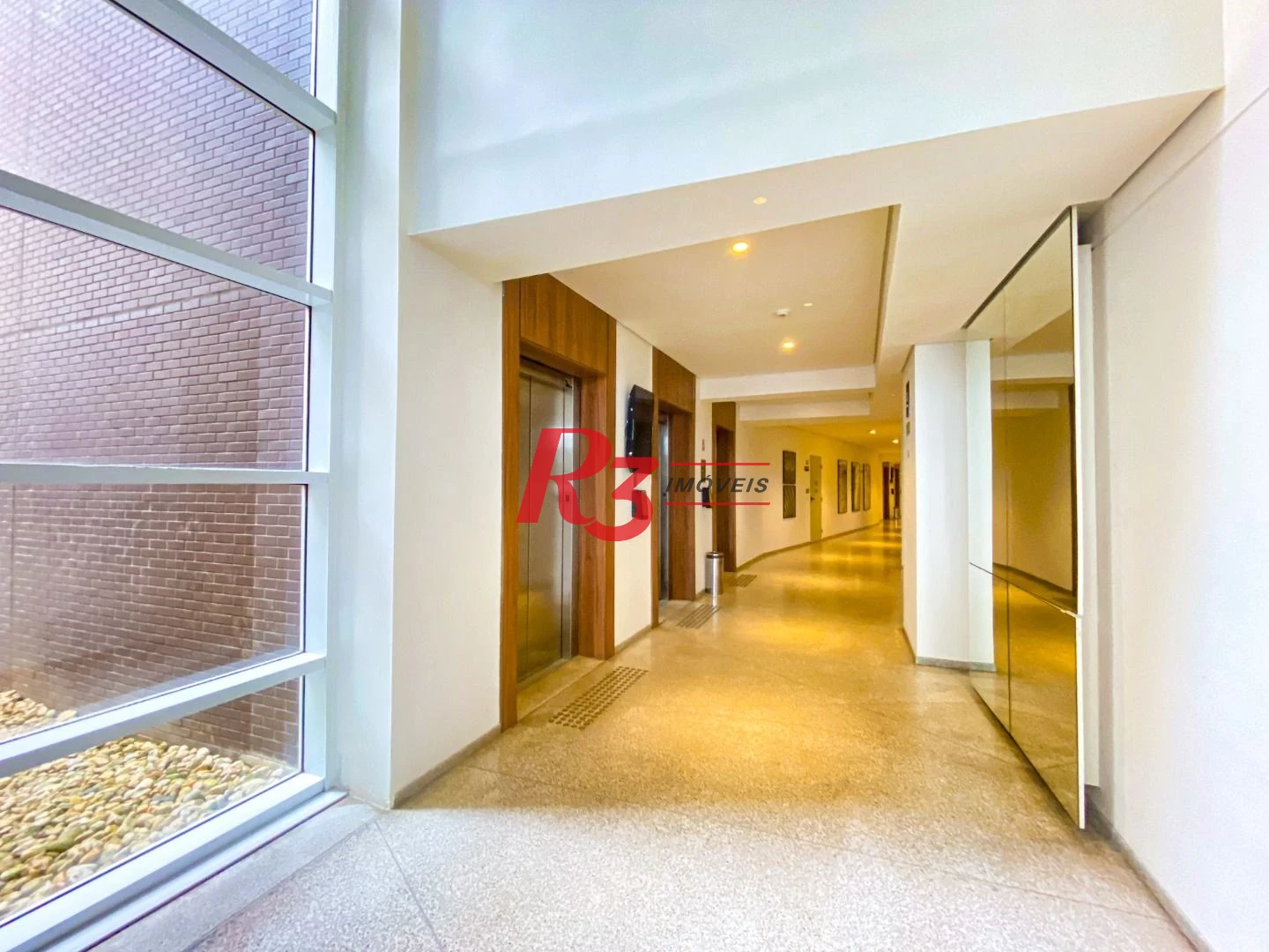 Apartamento com 1 dormitório para alugar, 50 m² por R$ 6.500,00/mês - Pompéia - Santos/SP
