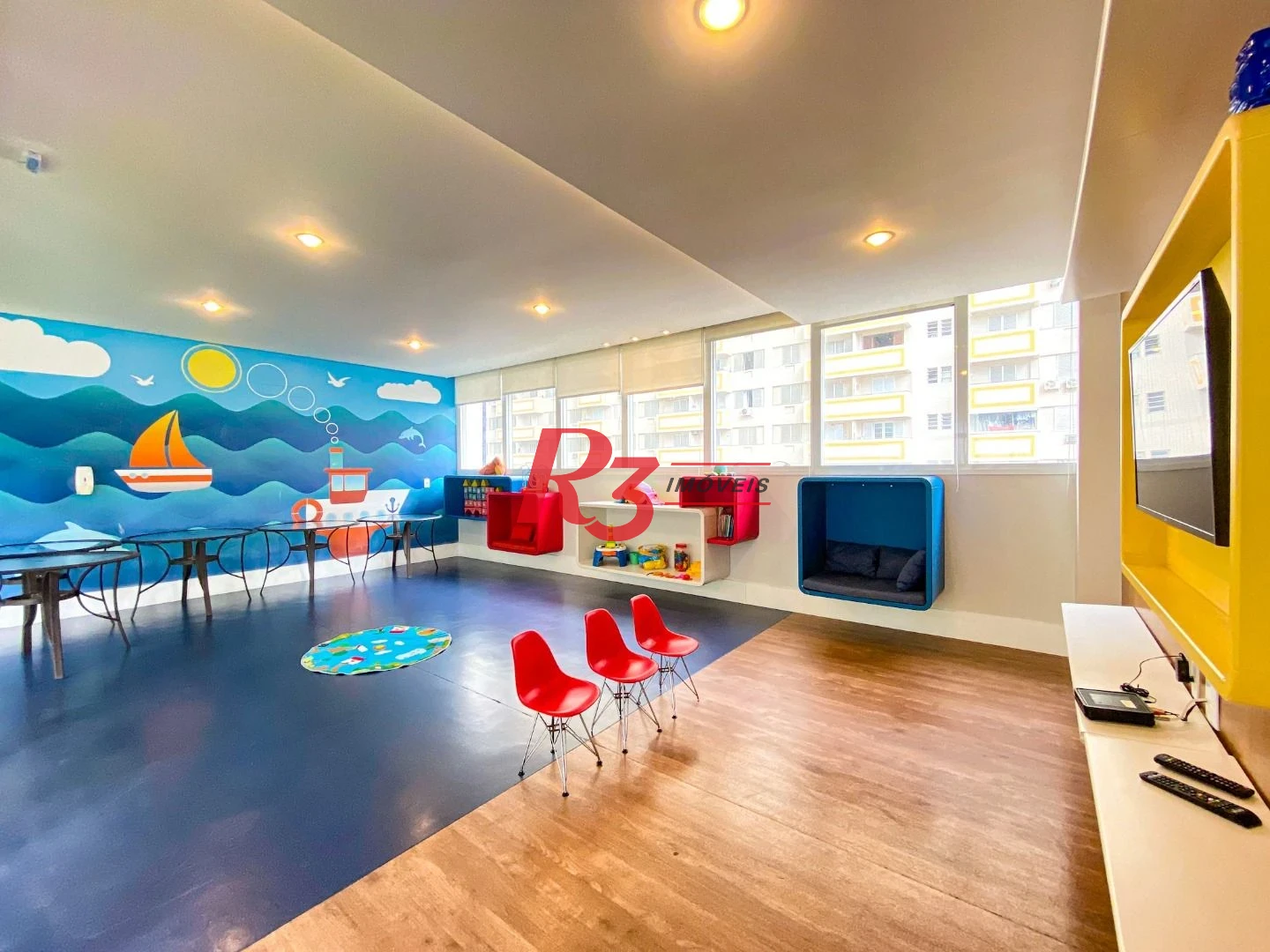 Apartamento com 1 dormitório para alugar, 50 m² por R$ 6.500,00/mês - Pompéia - Santos/SP