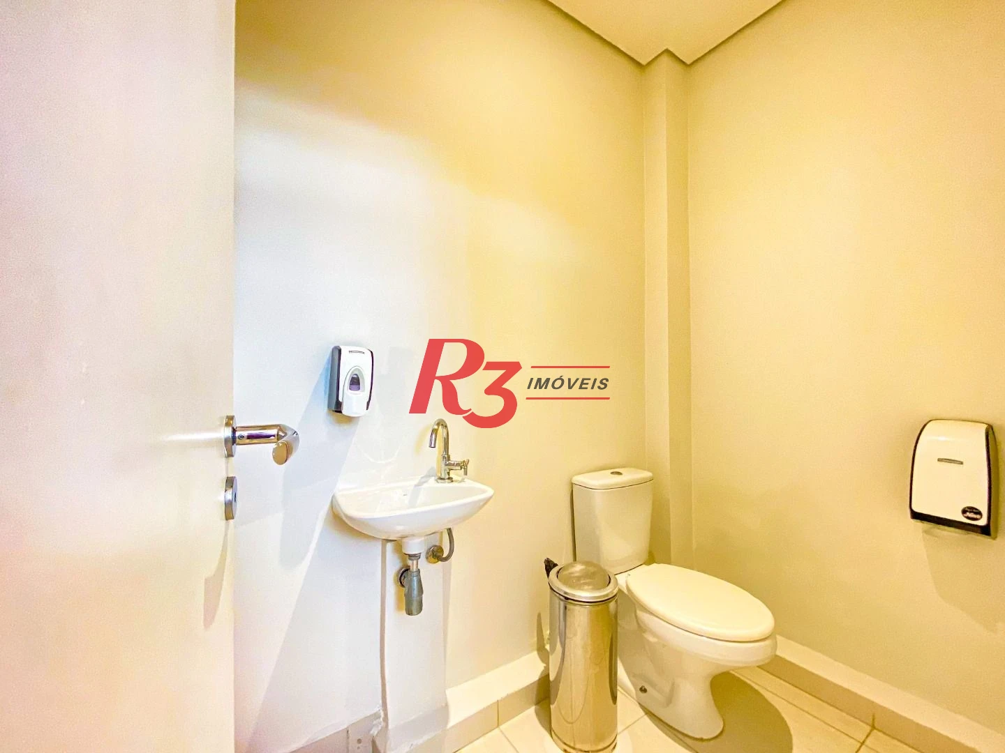 Apartamento com 1 dormitório para alugar, 50 m² por R$ 6.500,00/mês - Pompéia - Santos/SP
