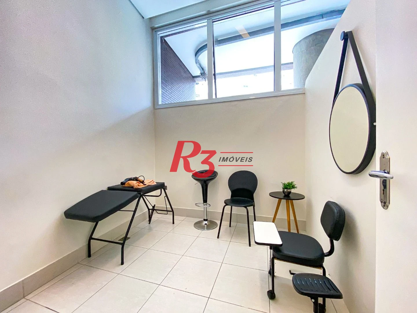Apartamento com 1 dormitório para alugar, 50 m² por R$ 6.500,00/mês - Pompéia - Santos/SP