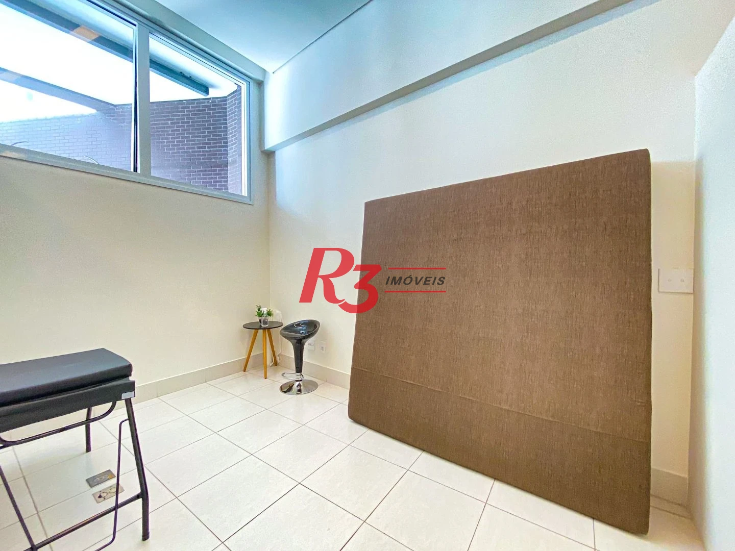 Apartamento com 1 dormitório para alugar, 50 m² por R$ 6.500,00/mês - Pompéia - Santos/SP