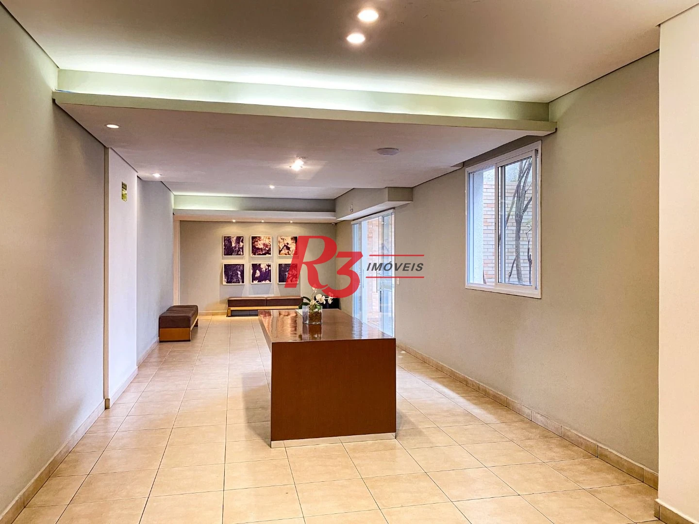 Apartamento com 2 dormitórios à venda, 103 m² por R$ 1.380.000,00 - Ponta da Praia - Santos/SP