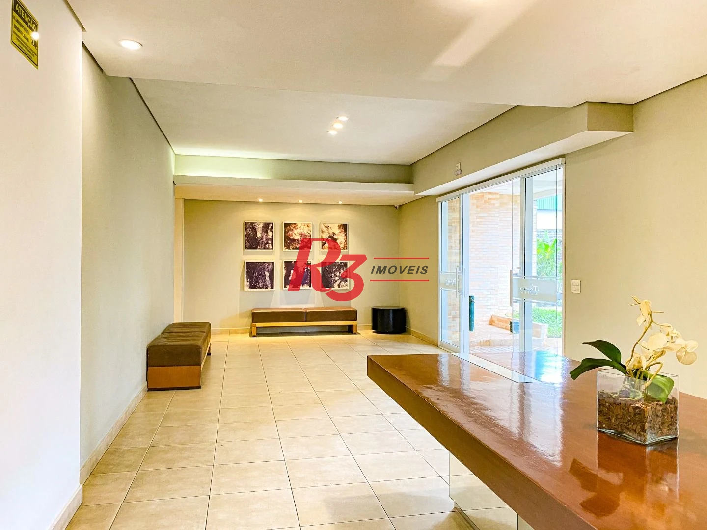 Apartamento com 2 dormitórios à venda, 103 m² por R$ 1.380.000,00 - Ponta da Praia - Santos/SP