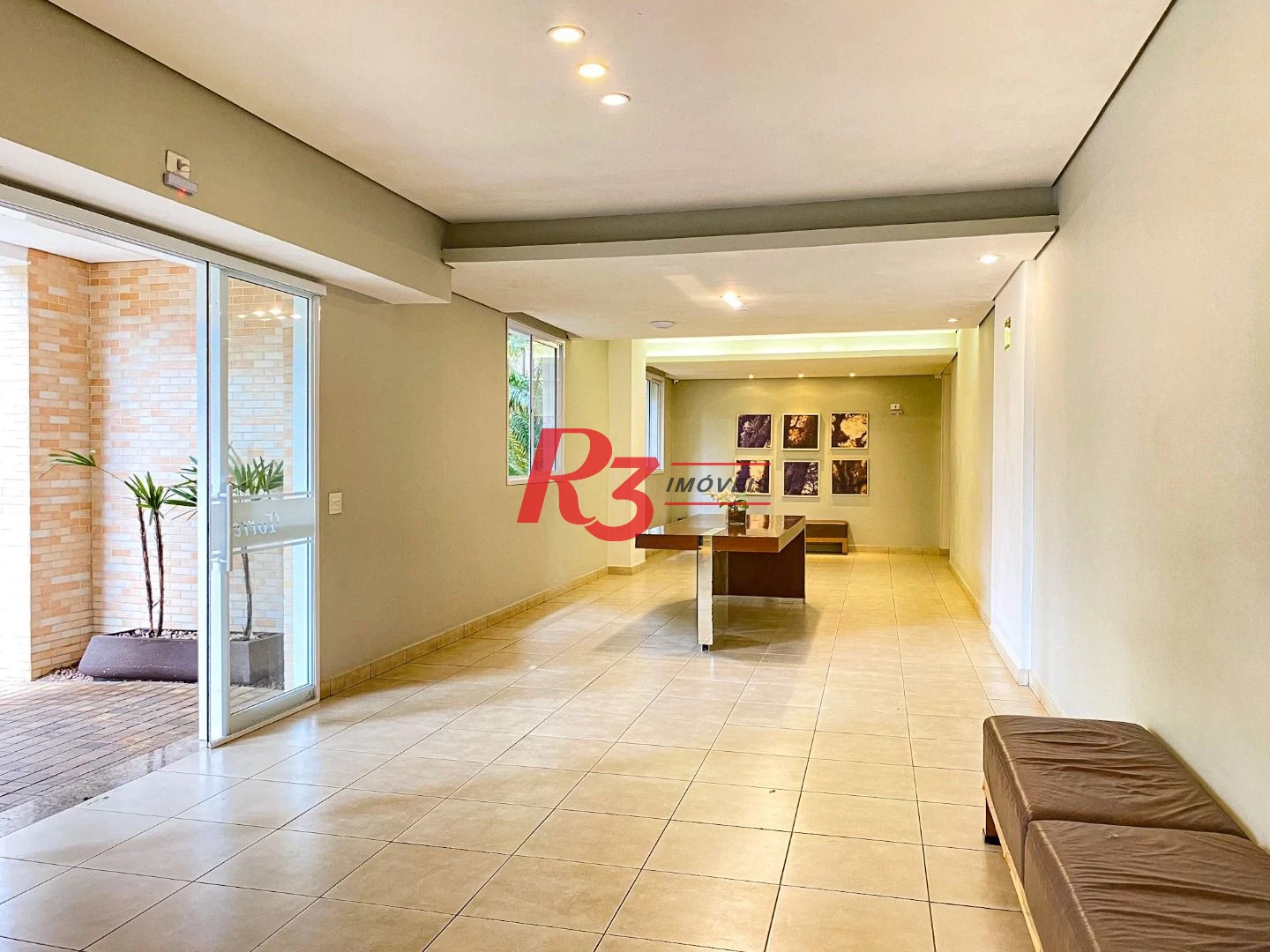 Apartamento com 2 dormitórios à venda, 103 m² por R$ 1.380.000,00 - Ponta da Praia - Santos/SP