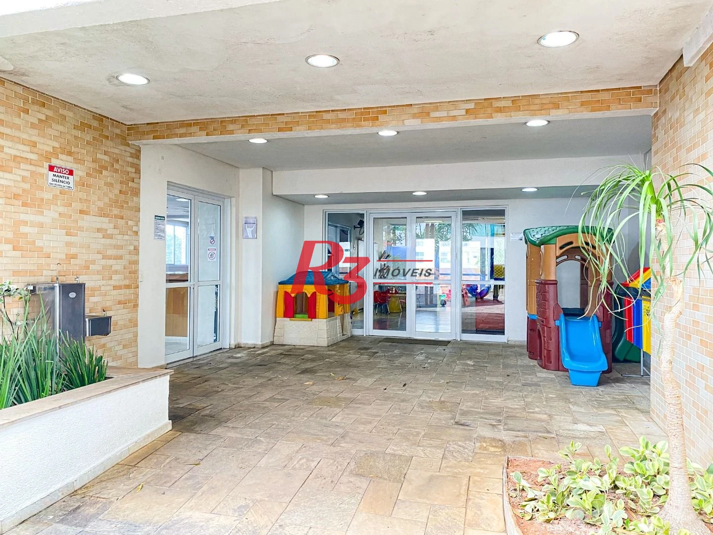 Apartamento com 2 dormitórios à venda, 103 m² por R$ 1.380.000,00 - Ponta da Praia - Santos/SP