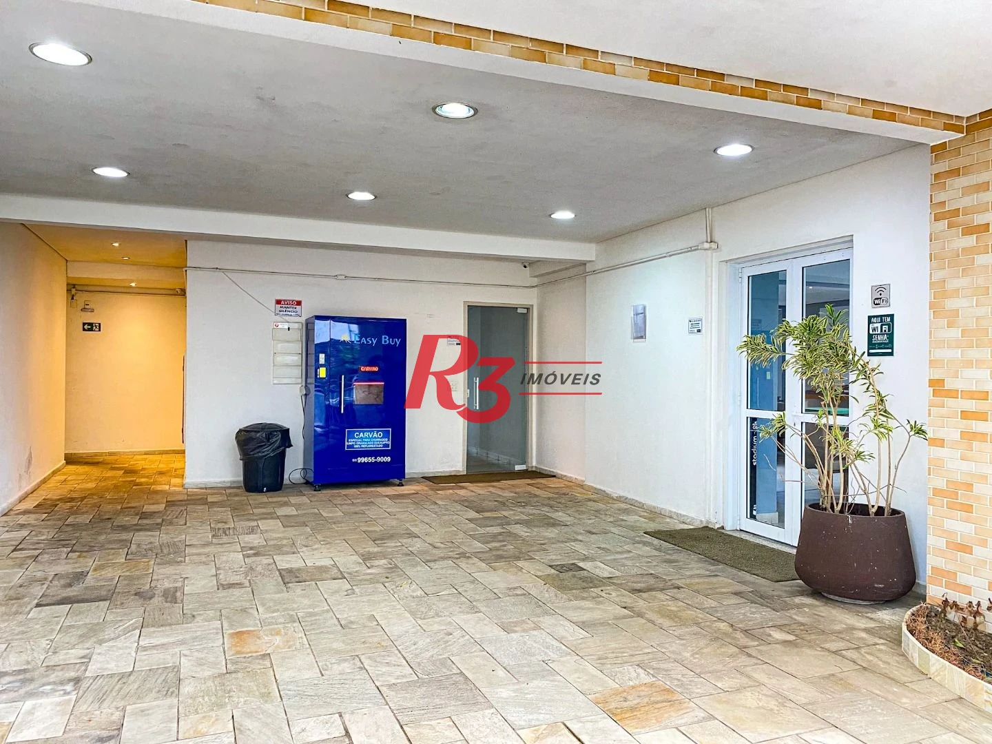 Apartamento com 2 dormitórios à venda, 103 m² por R$ 1.380.000,00 - Ponta da Praia - Santos/SP