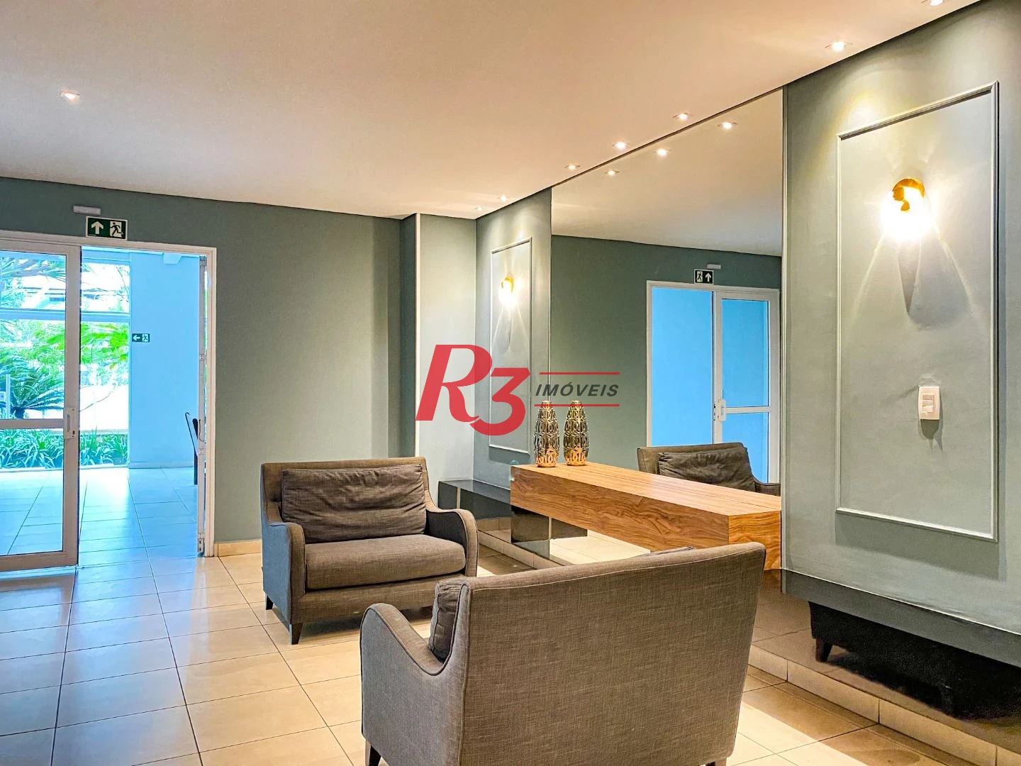 Apartamento com 2 dormitórios à venda, 103 m² por R$ 1.380.000,00 - Ponta da Praia - Santos/SP
