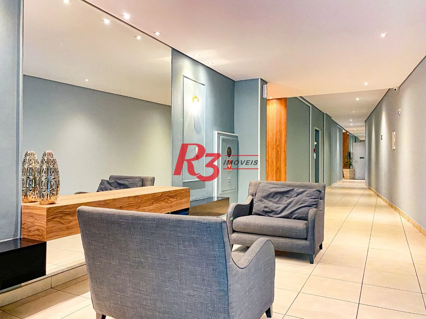 Apartamento com 2 dormitórios à venda, 103 m² por R$ 1.380.000,00 - Ponta da Praia - Santos/SP