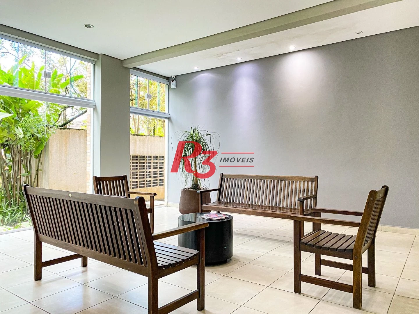 Apartamento com 2 dormitórios à venda, 103 m² por R$ 1.380.000,00 - Ponta da Praia - Santos/SP