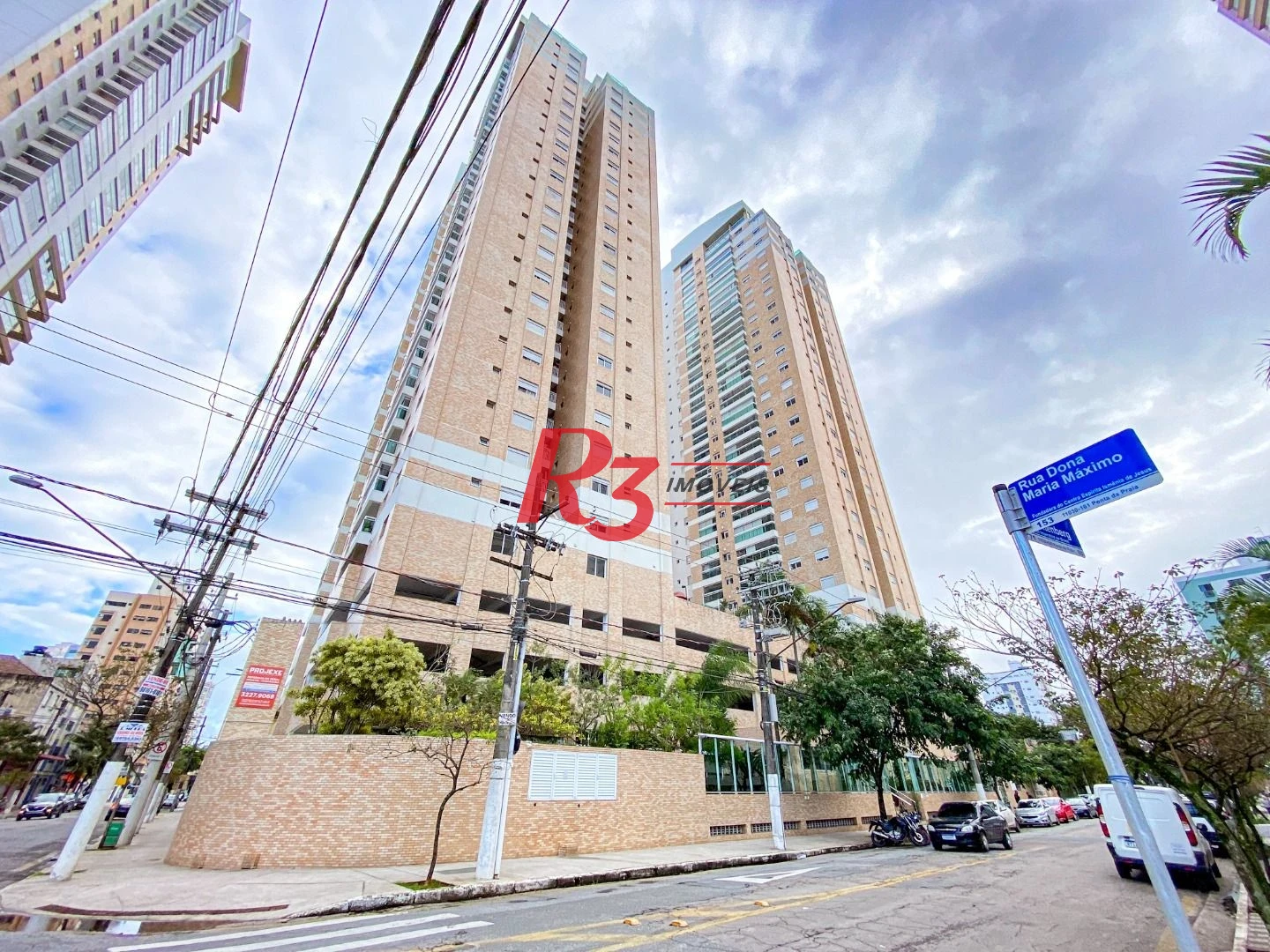Apartamento com 2 dormitórios à venda, 103 m² por R$ 1.380.000,00 - Ponta da Praia - Santos/SP