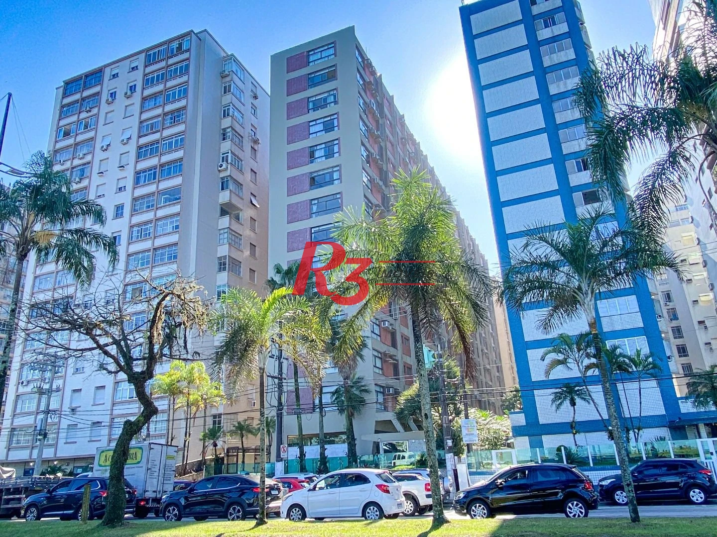 Apartamento com 3 dormitórios à venda, 110 m² por R$ 990.000,00 - Aparecida - Santos/SP