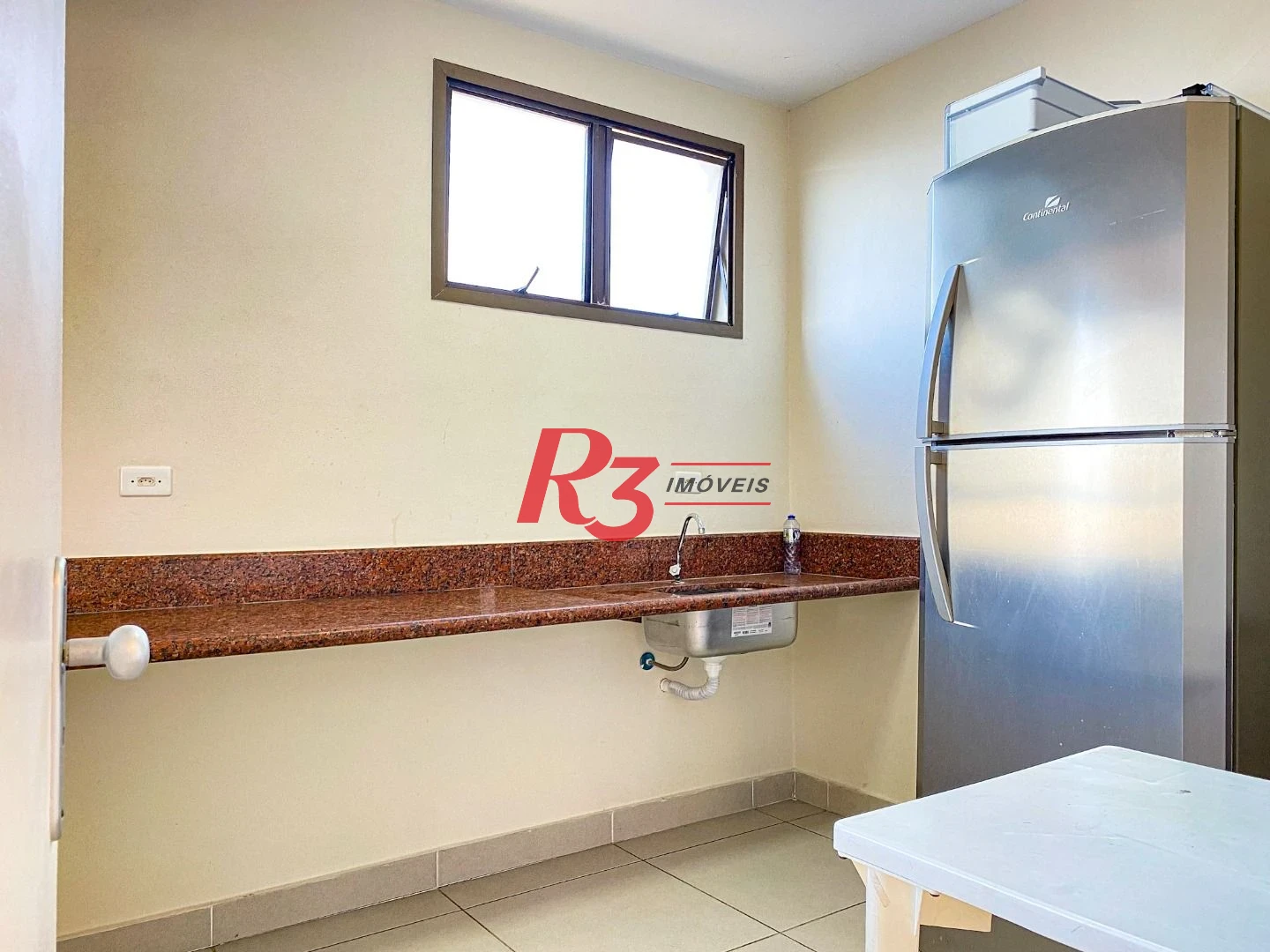 Apartamento com 3 dormitórios à venda, 110 m² por R$ 990.000,00 - Aparecida - Santos/SP
